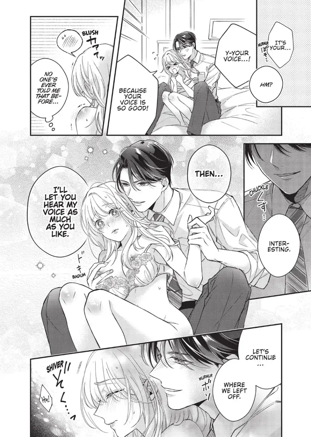 His Sensual Whisper: The Voice That Sets Me On Fire Chapter 1 page 24 - 