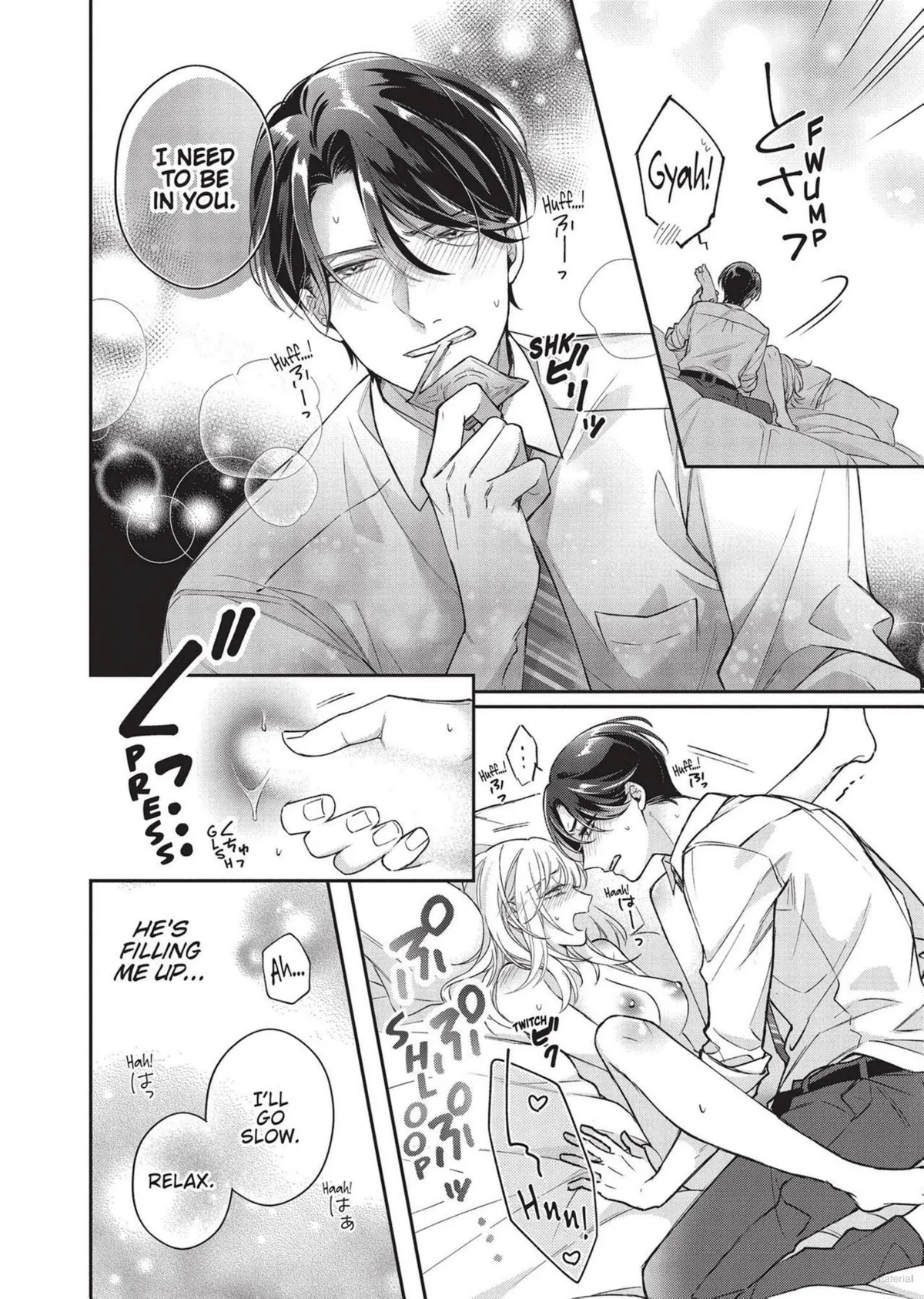 His Sensual Whisper: The Voice That Sets Me On Fire Chapter 1 page 26 - 