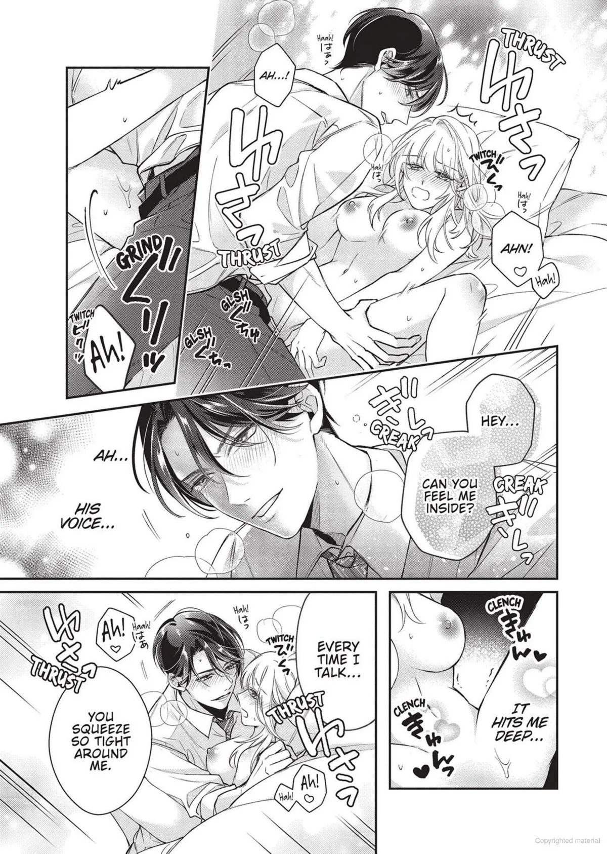 His Sensual Whisper: The Voice That Sets Me On Fire Chapter 1 page 27 - 