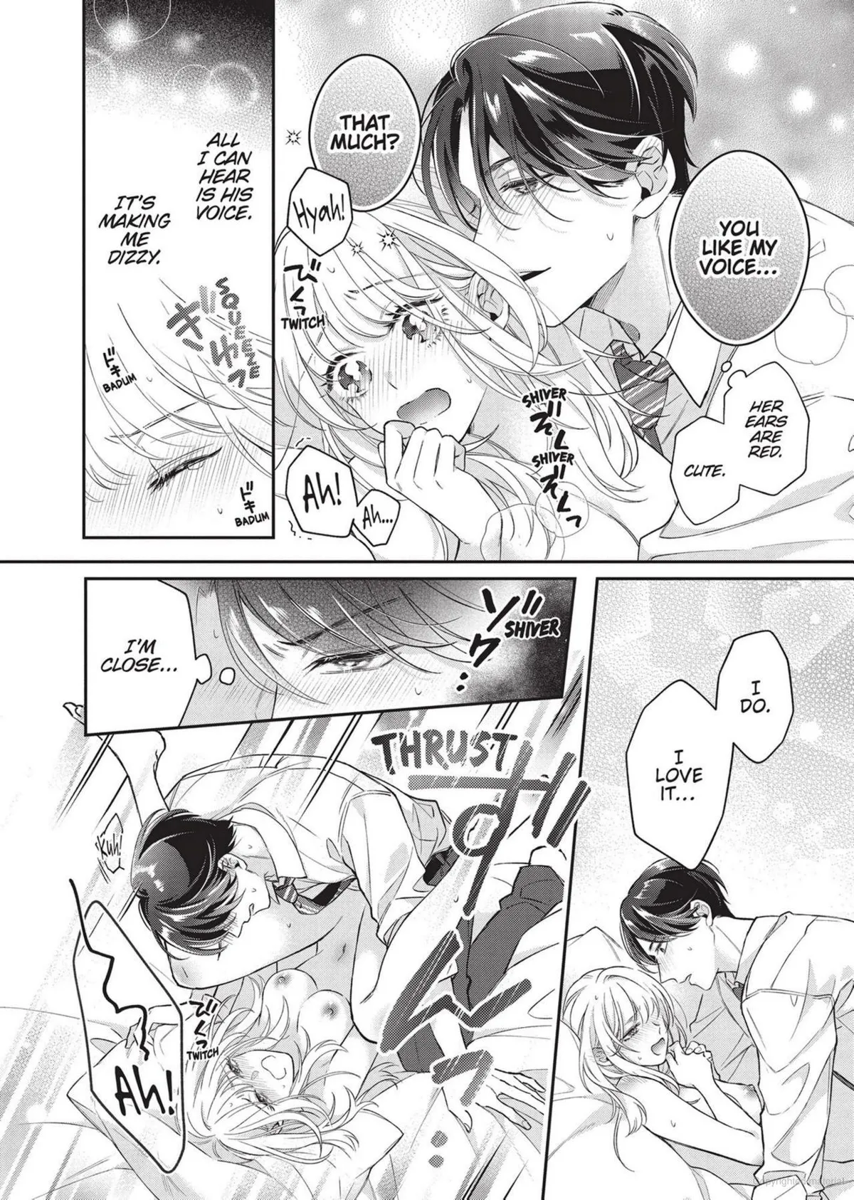 His Sensual Whisper: The Voice That Sets Me On Fire Chapter 1 page 28 - 
