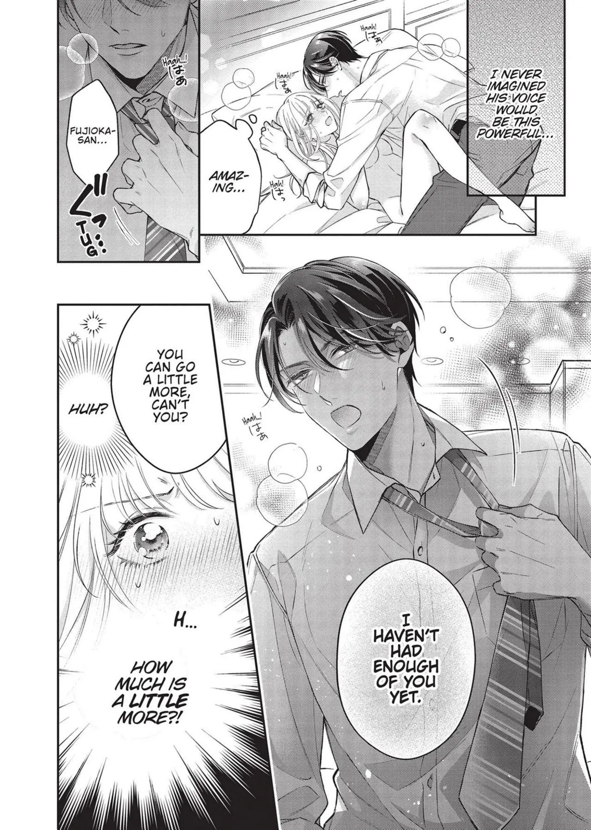 His Sensual Whisper: The Voice That Sets Me On Fire Chapter 1 page 30 - 