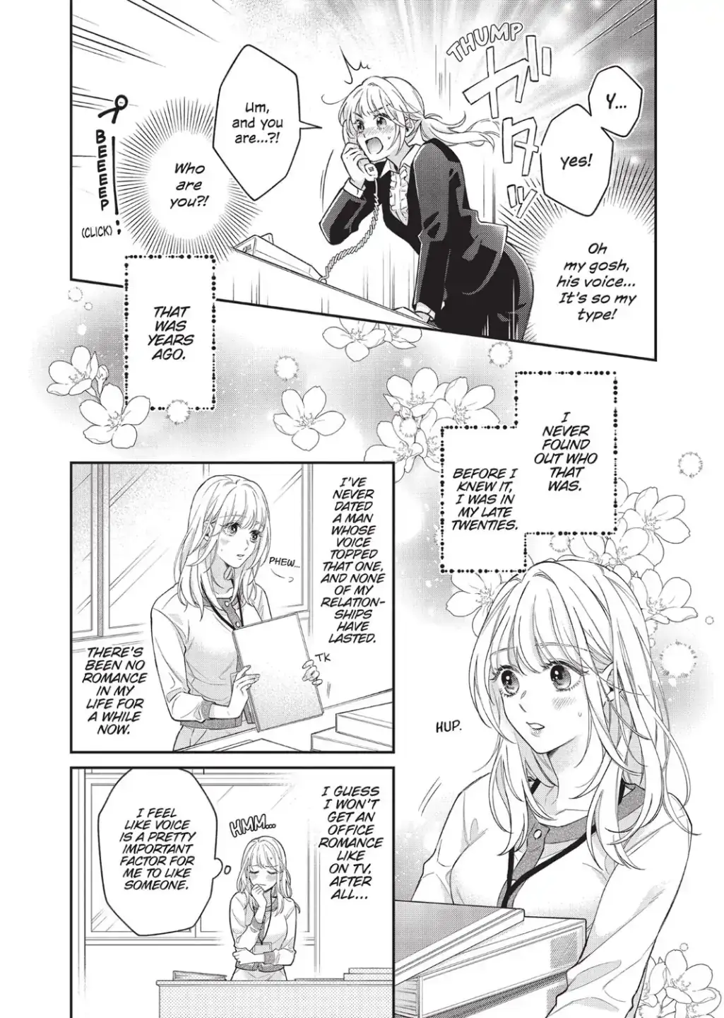 His Sensual Whisper: The Voice That Sets Me On Fire Chapter 1 page 6 - 