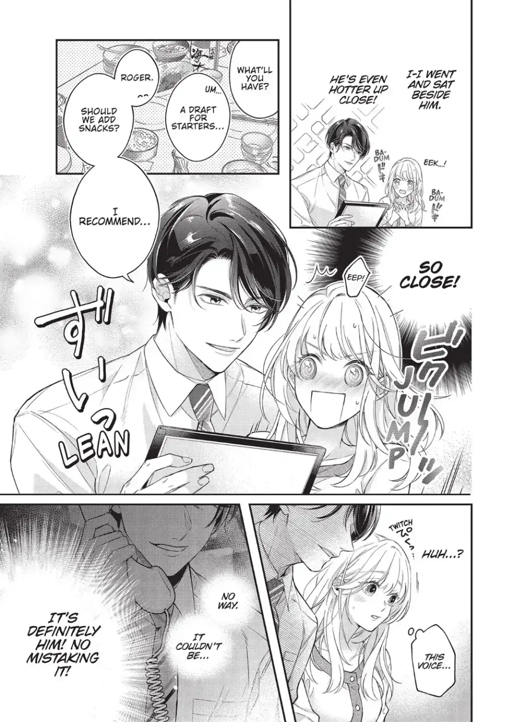 His Sensual Whisper: The Voice That Sets Me On Fire Chapter 1 page 9 - 