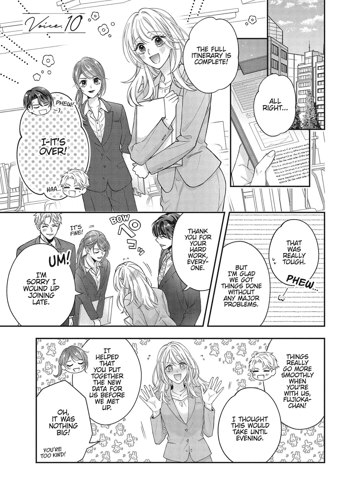 His Sensual Whisper: The Voice That Sets Me On Fire Chapter 10 page 1 - 