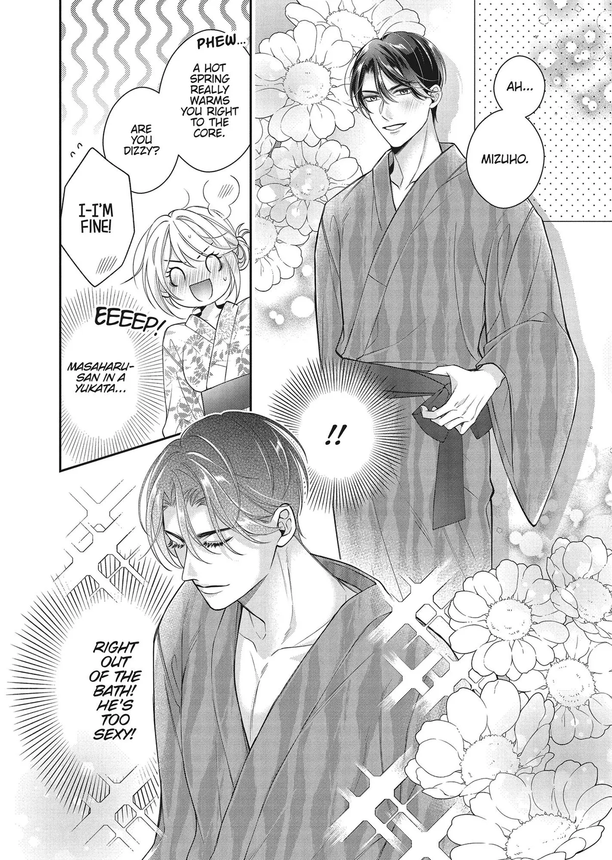 His Sensual Whisper: The Voice That Sets Me On Fire Chapter 10 page 12 - 