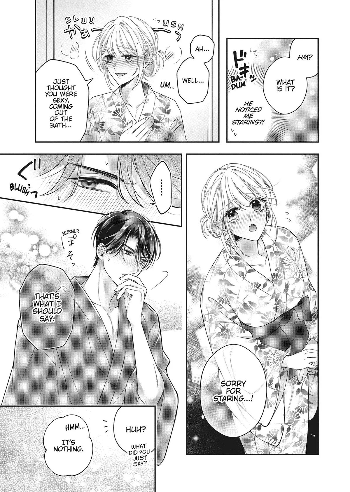 His Sensual Whisper: The Voice That Sets Me On Fire Chapter 10 page 13 - 