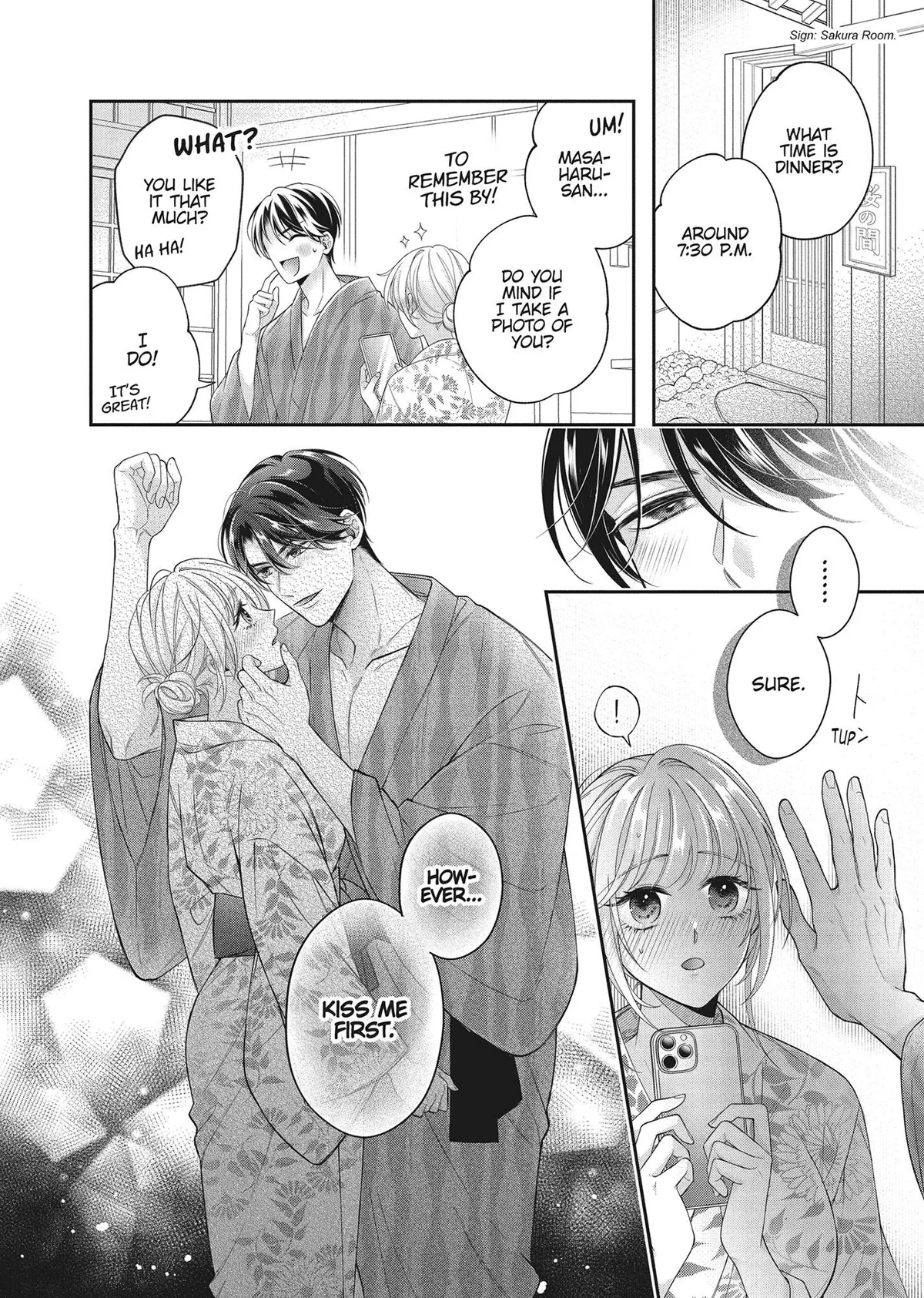 His Sensual Whisper: The Voice That Sets Me On Fire Chapter 10 page 14 - 