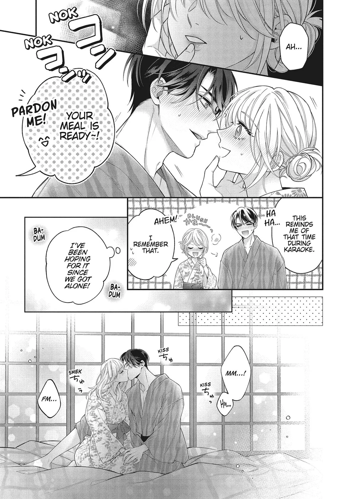 His Sensual Whisper: The Voice That Sets Me On Fire Chapter 10 page 15 - 