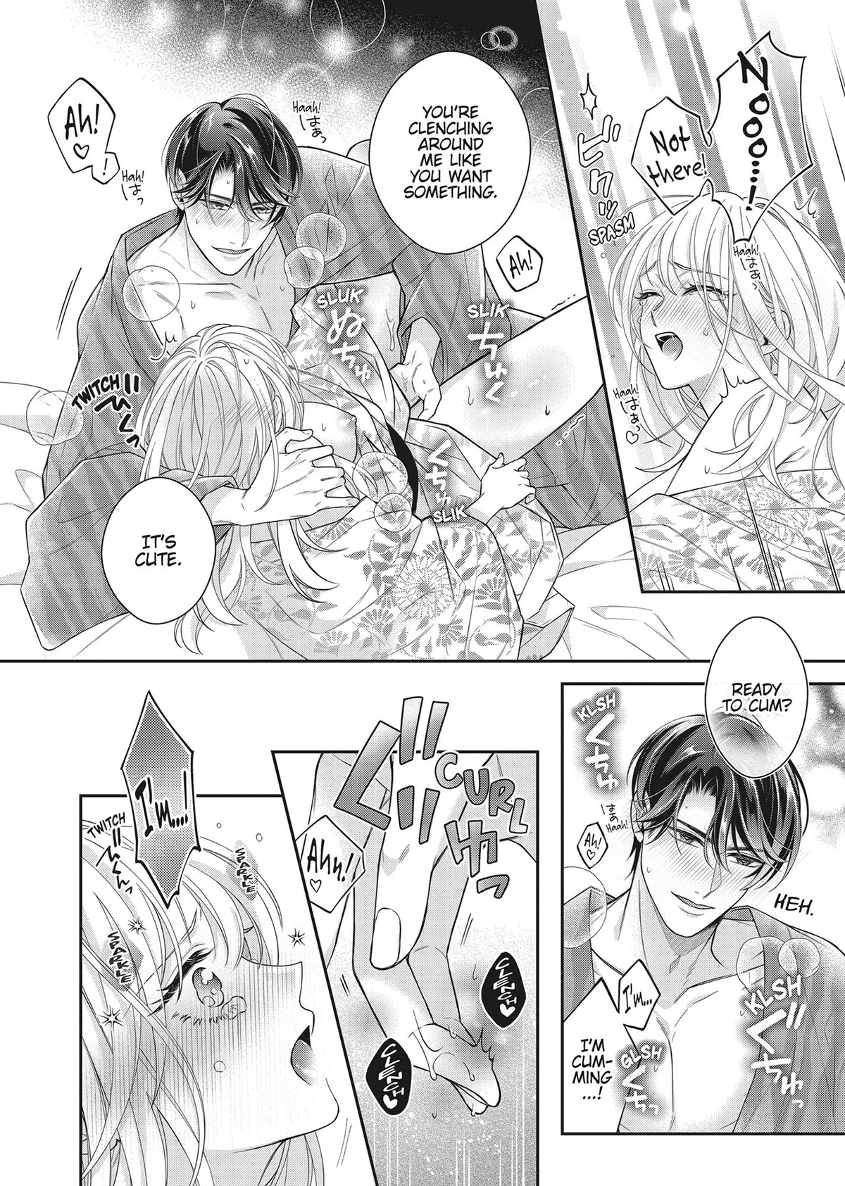 His Sensual Whisper: The Voice That Sets Me On Fire Chapter 10 page 22 - 