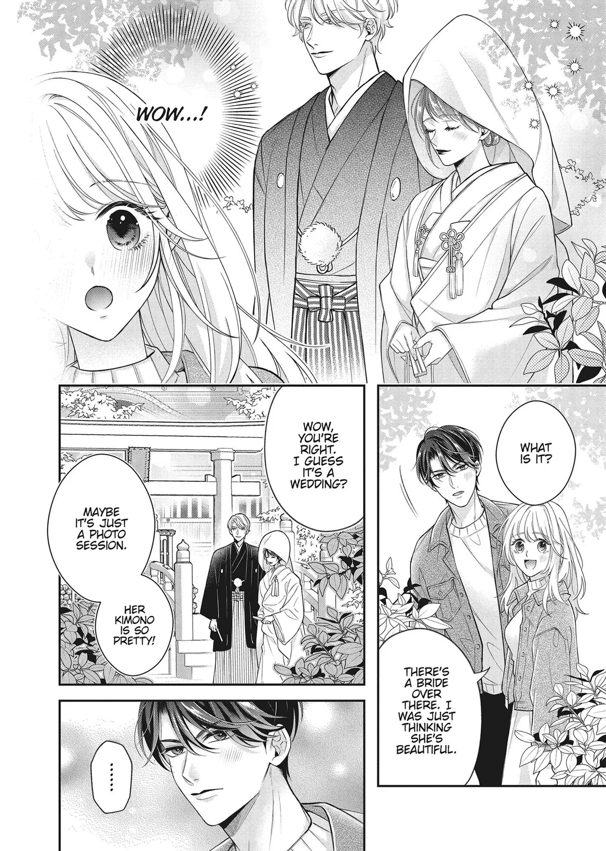 His Sensual Whisper: The Voice That Sets Me On Fire Chapter 10 page 6 - 