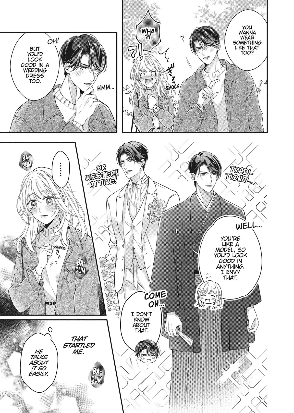 His Sensual Whisper: The Voice That Sets Me On Fire Chapter 10 page 7 - 
