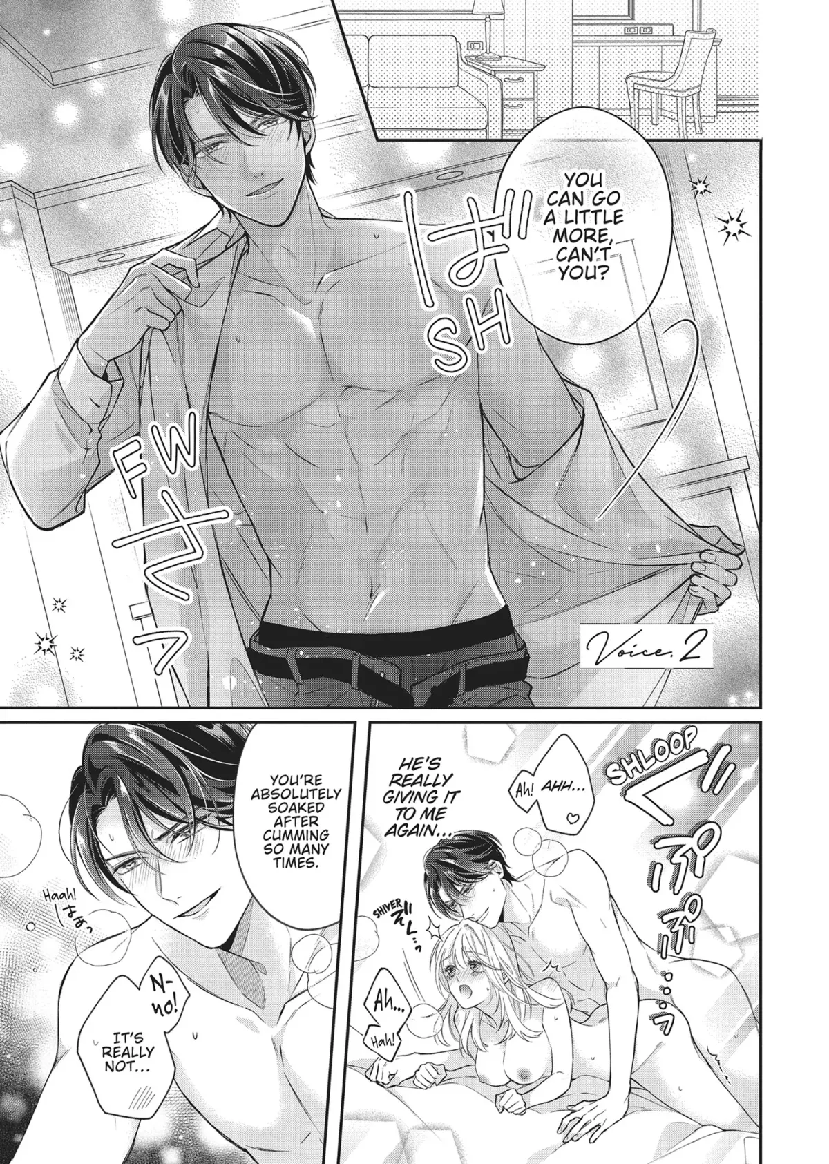 His Sensual Whisper: The Voice That Sets Me On Fire Chapter 2 page 1 - 
