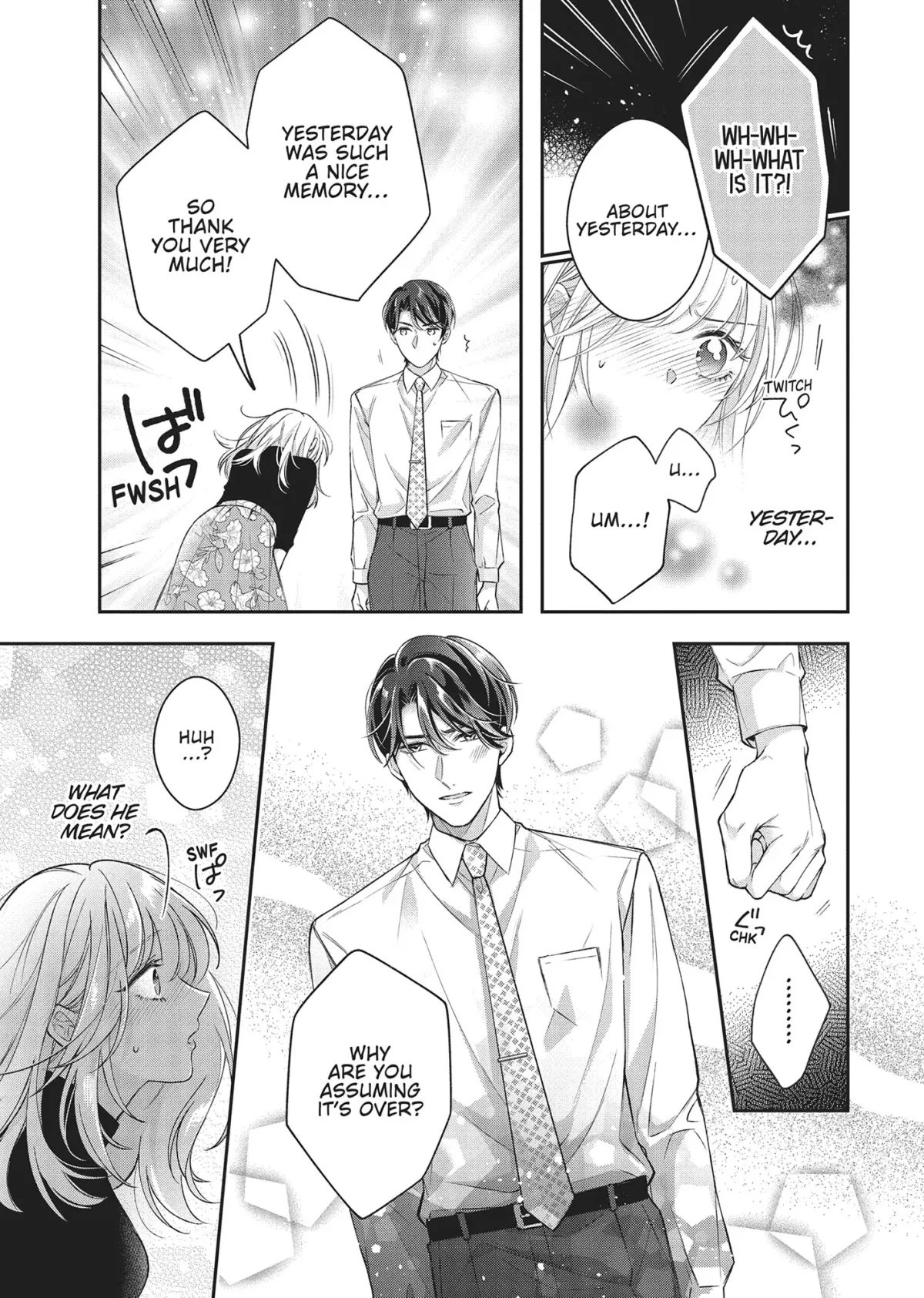 His Sensual Whisper: The Voice That Sets Me On Fire Chapter 2 page 11 - 