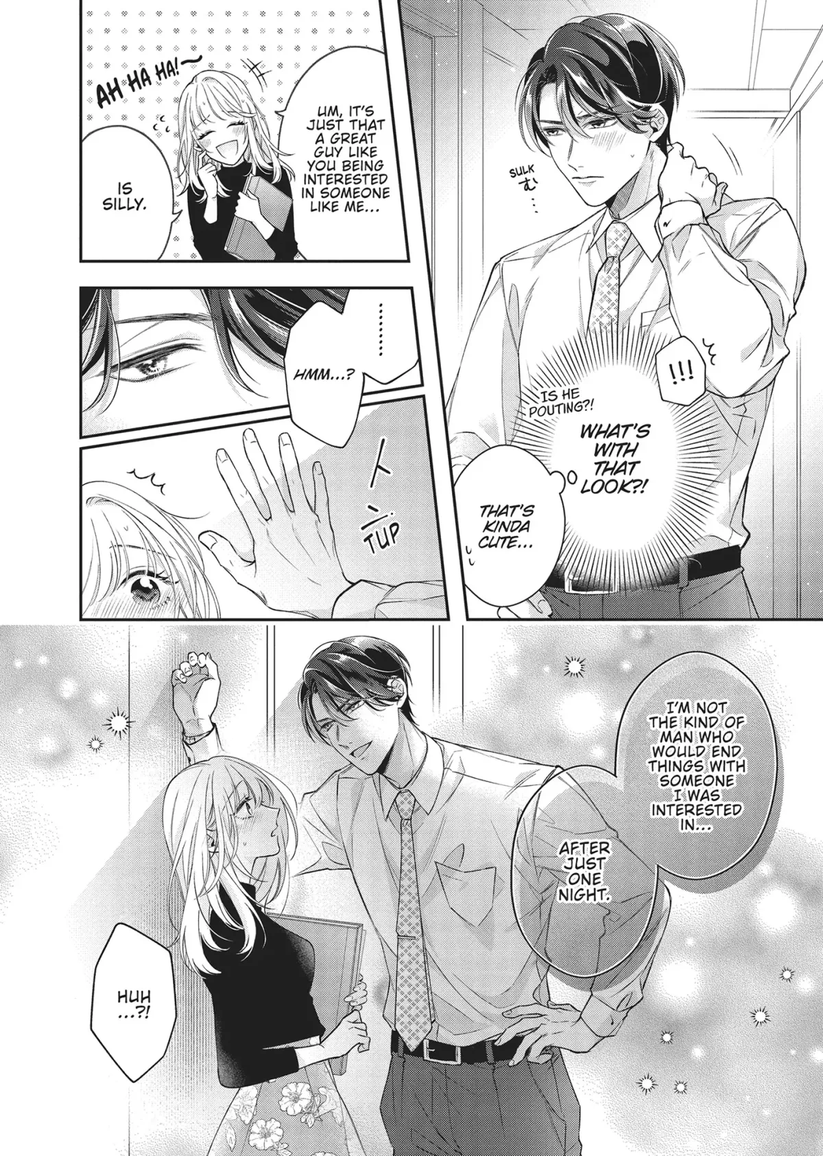 His Sensual Whisper: The Voice That Sets Me On Fire Chapter 2 page 12 - 