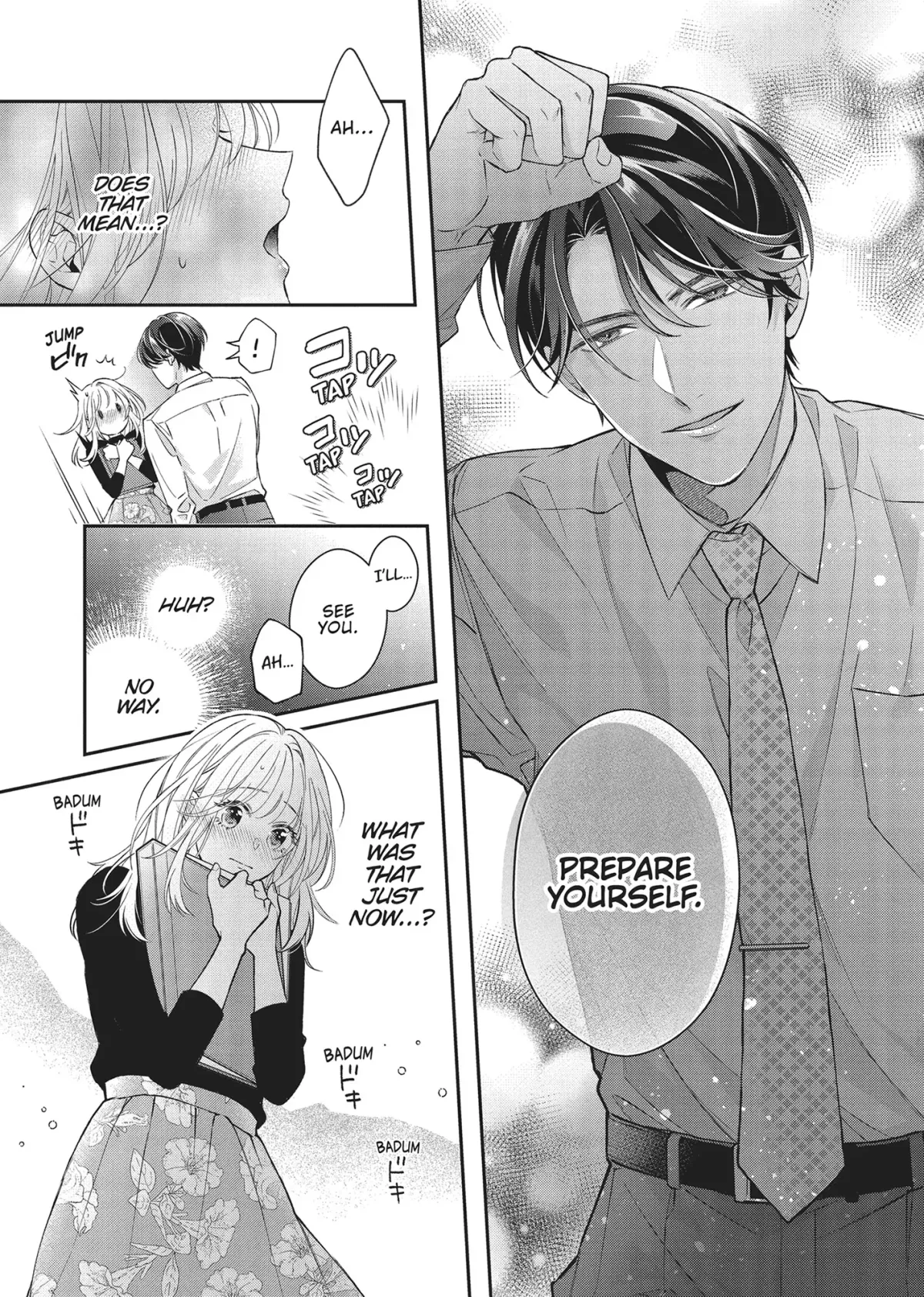 His Sensual Whisper: The Voice That Sets Me On Fire Chapter 2 page 13 - 