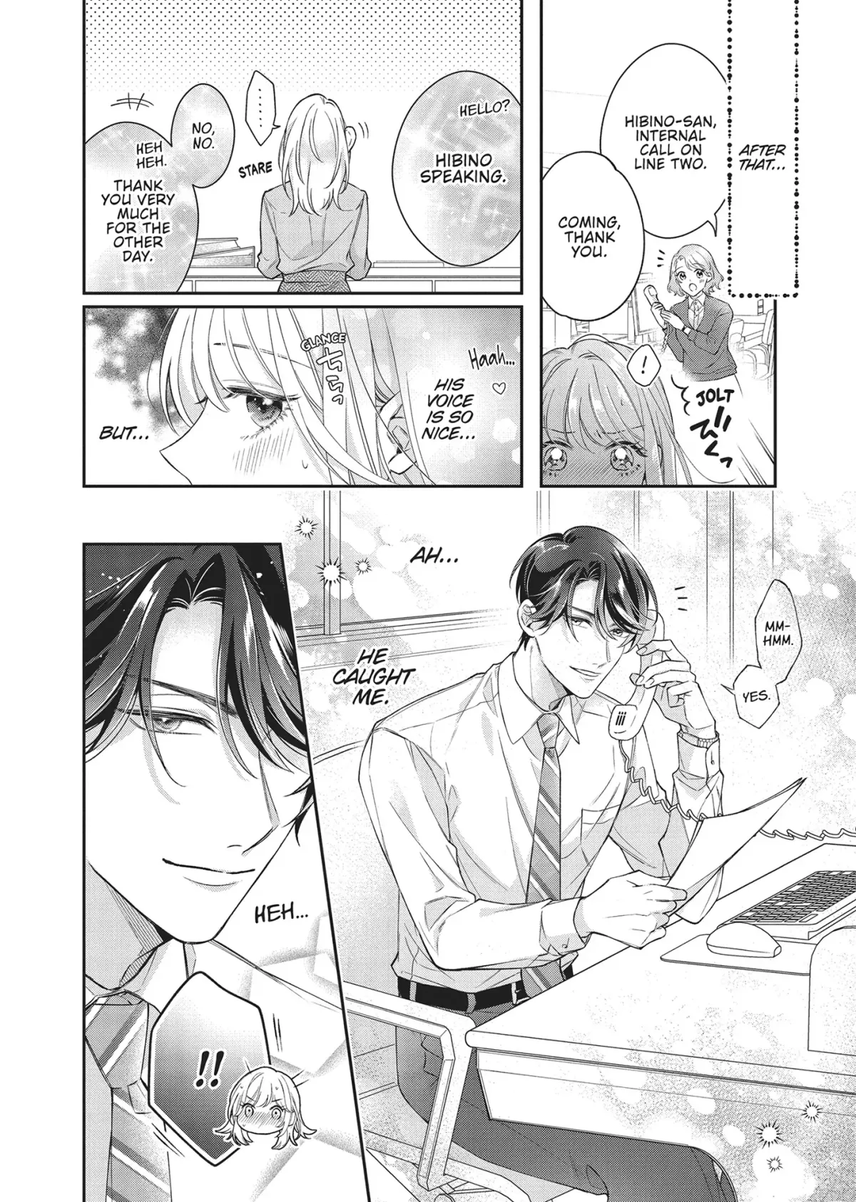 His Sensual Whisper: The Voice That Sets Me On Fire Chapter 2 page 14 - 
