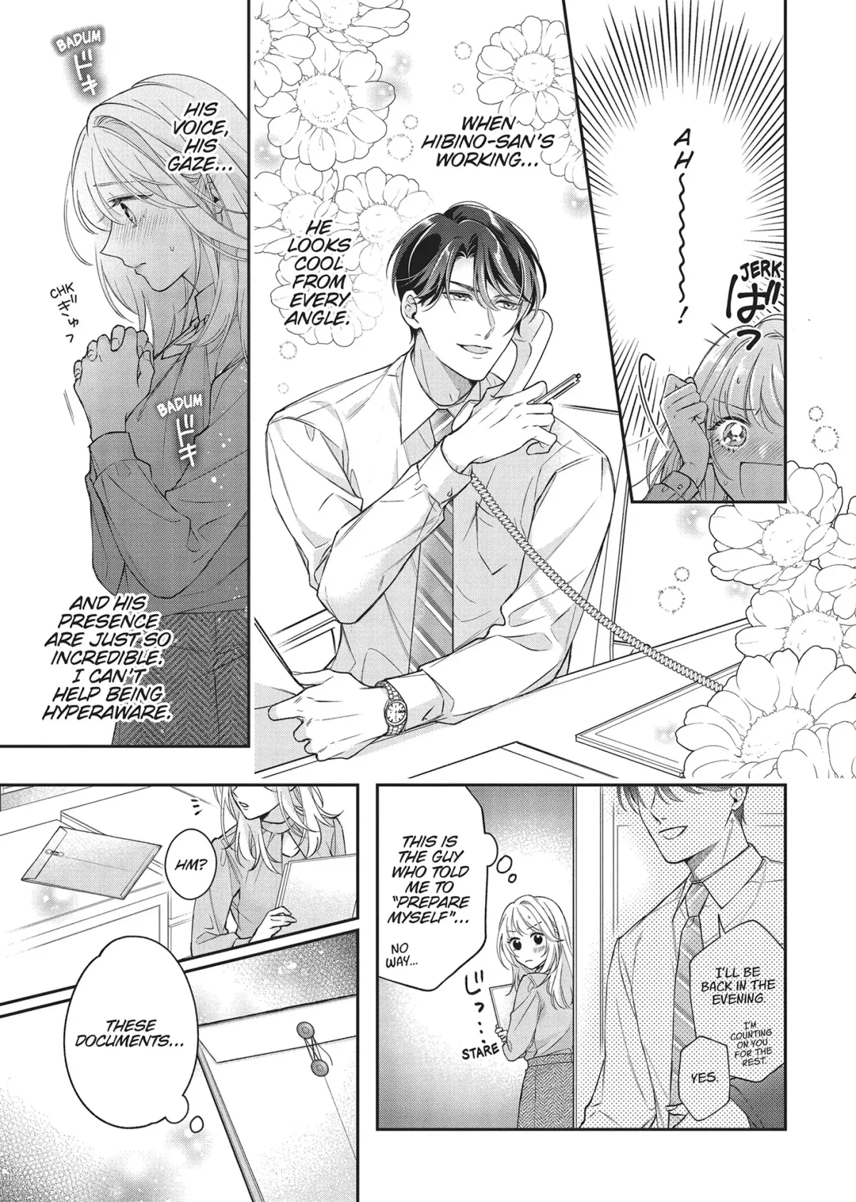 His Sensual Whisper: The Voice That Sets Me On Fire Chapter 2 page 15 - 