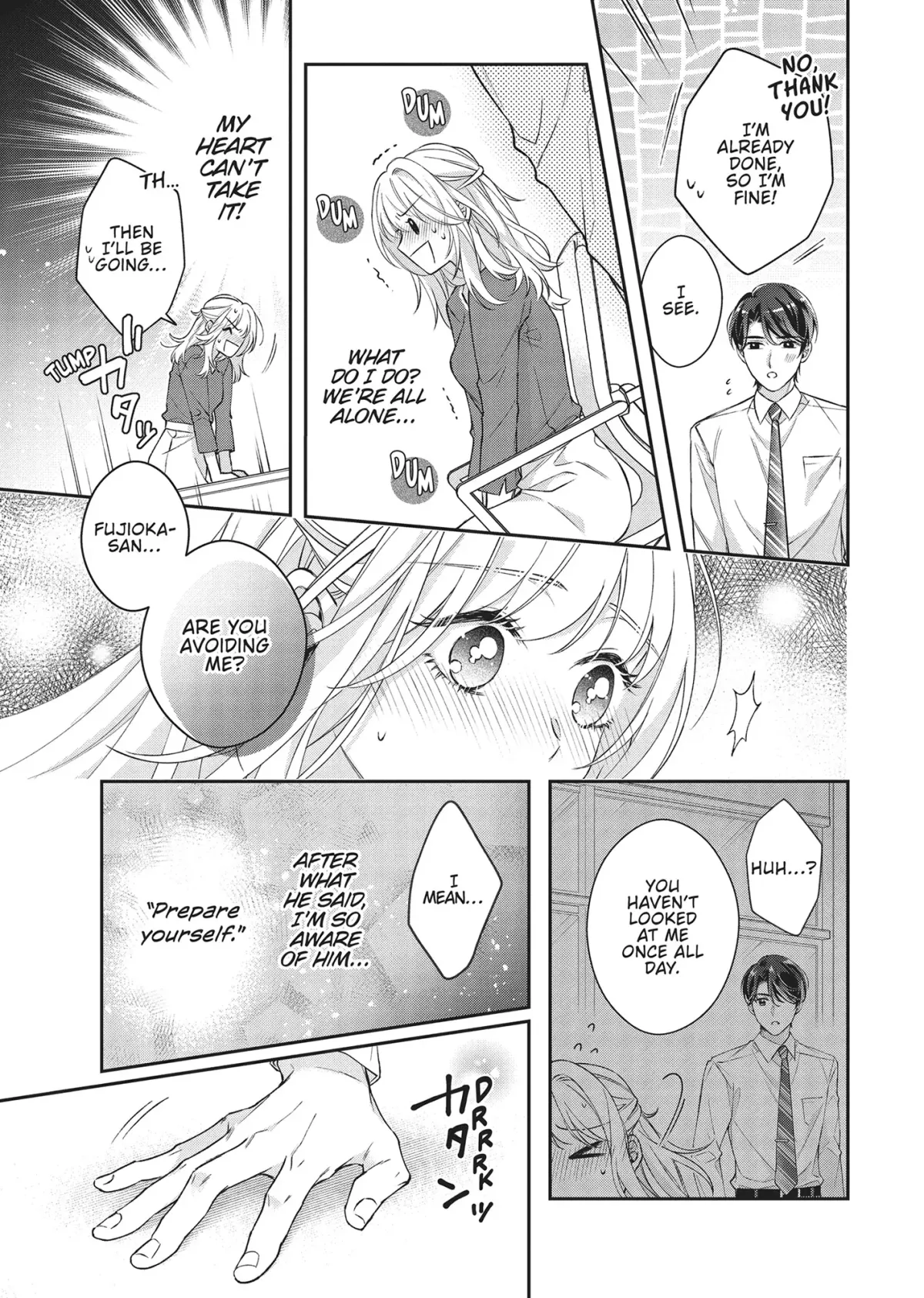 His Sensual Whisper: The Voice That Sets Me On Fire Chapter 2 page 19 - 