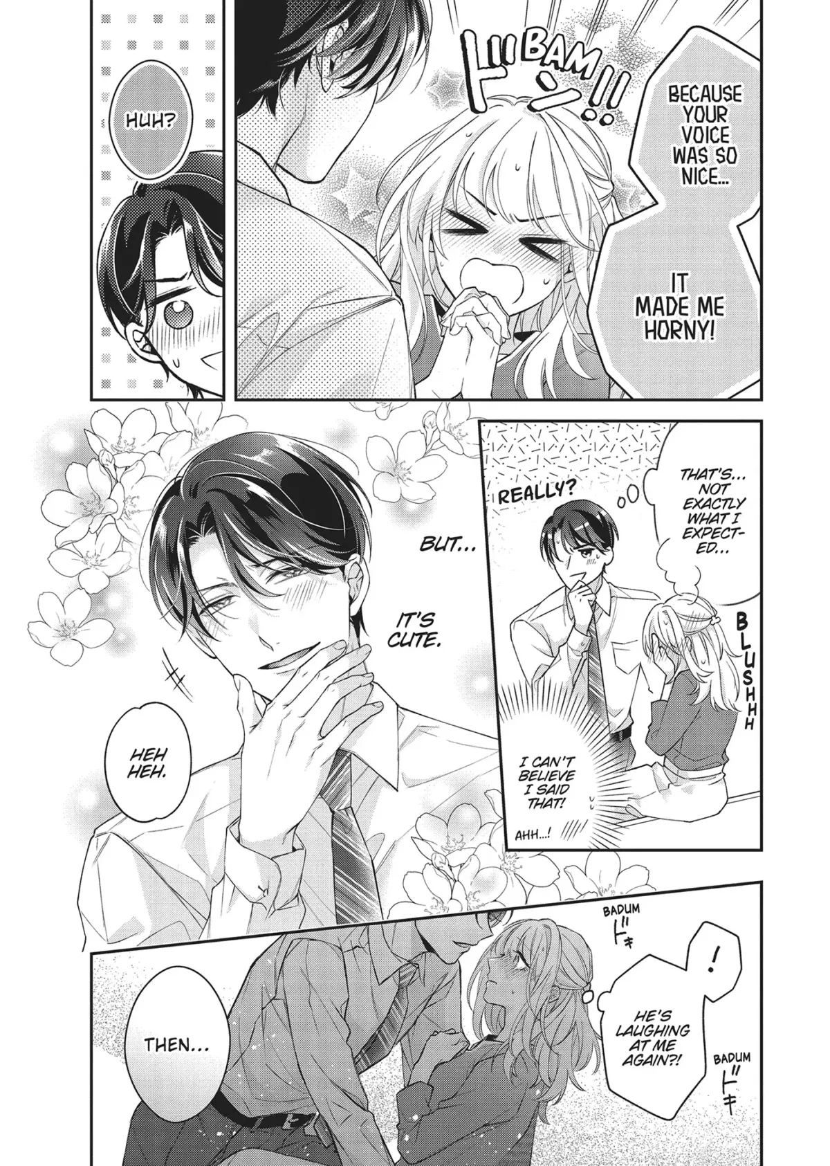 His Sensual Whisper: The Voice That Sets Me On Fire Chapter 2 page 21 - 