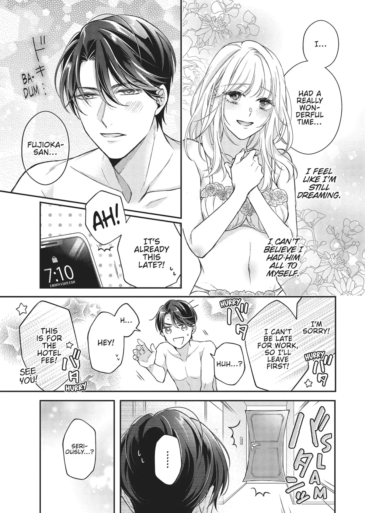 His Sensual Whisper: The Voice That Sets Me On Fire Chapter 2 page 7 - 