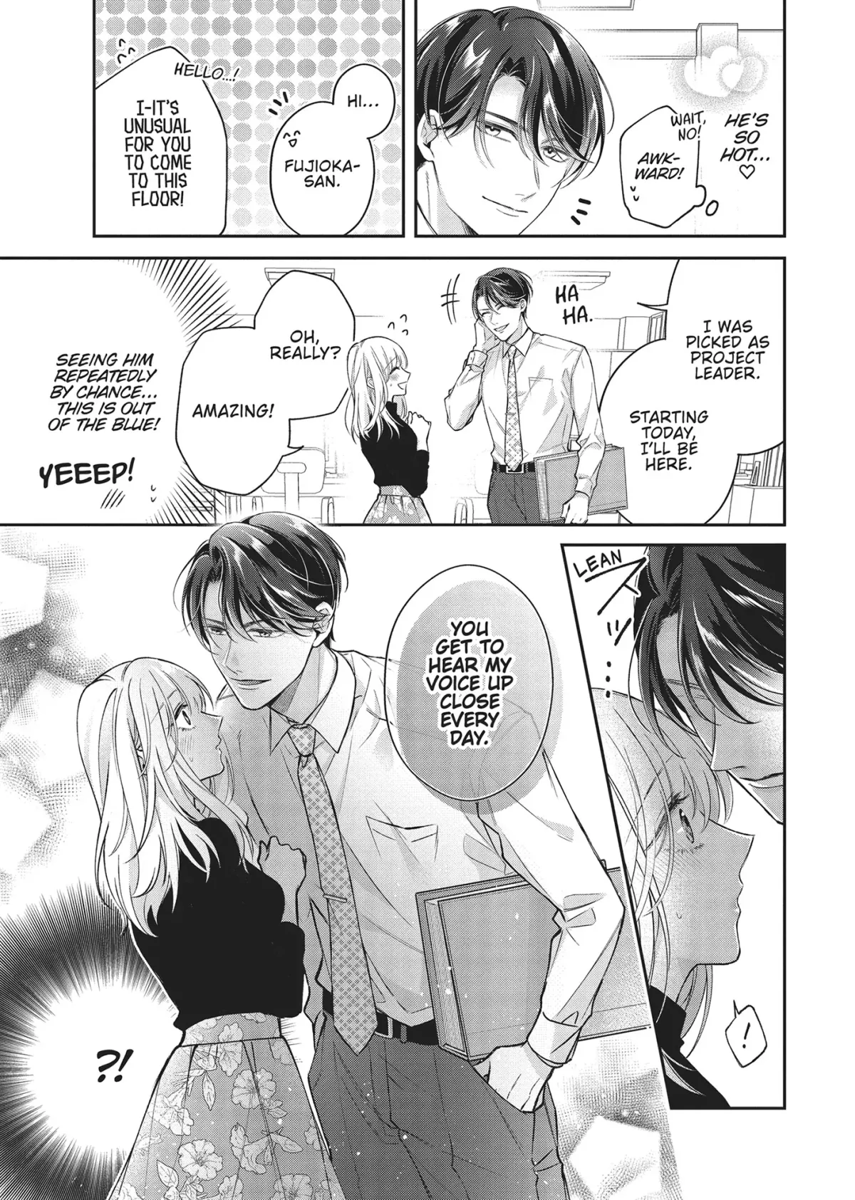His Sensual Whisper: The Voice That Sets Me On Fire Chapter 2 page 9 - 