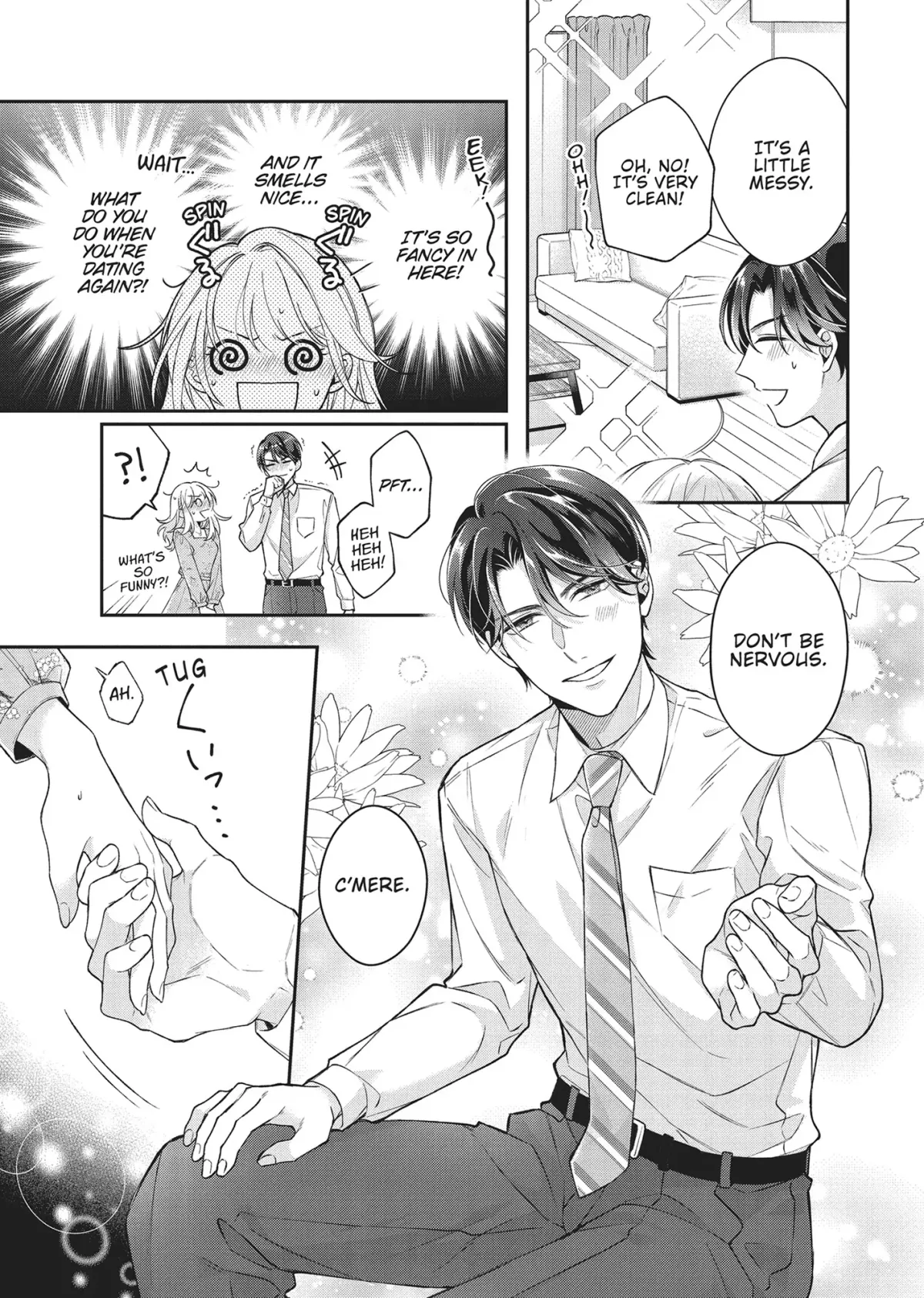 His Sensual Whisper: The Voice That Sets Me On Fire Chapter 3 page 11 - 