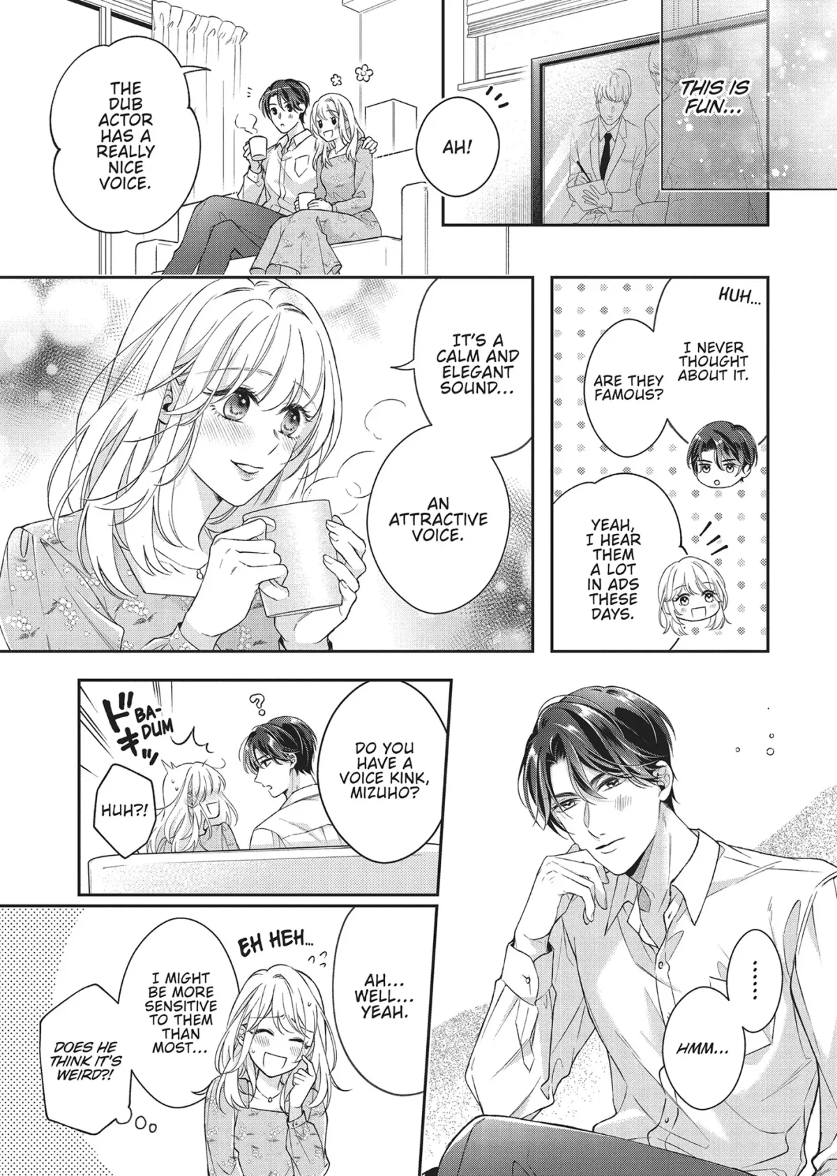His Sensual Whisper: The Voice That Sets Me On Fire Chapter 3 page 13 - 