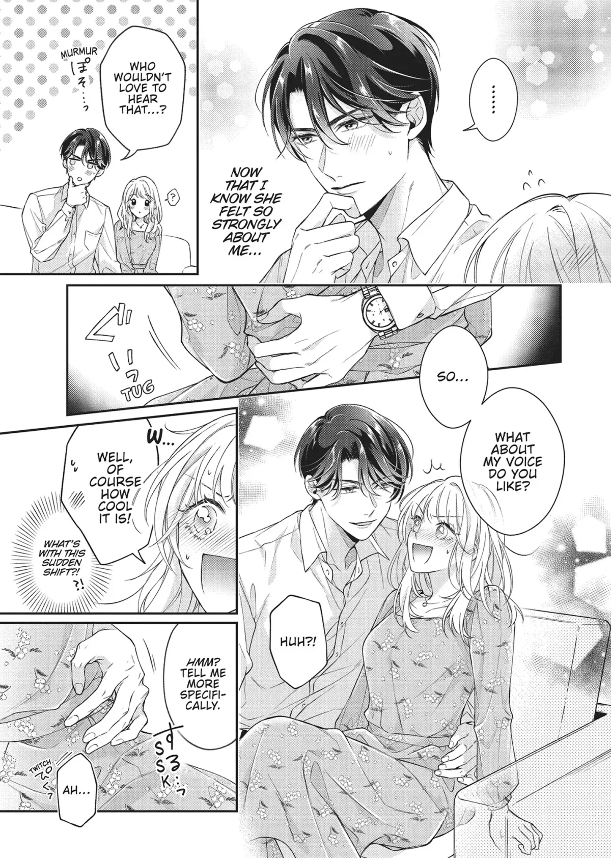 His Sensual Whisper: The Voice That Sets Me On Fire Chapter 3 page 15 - 
