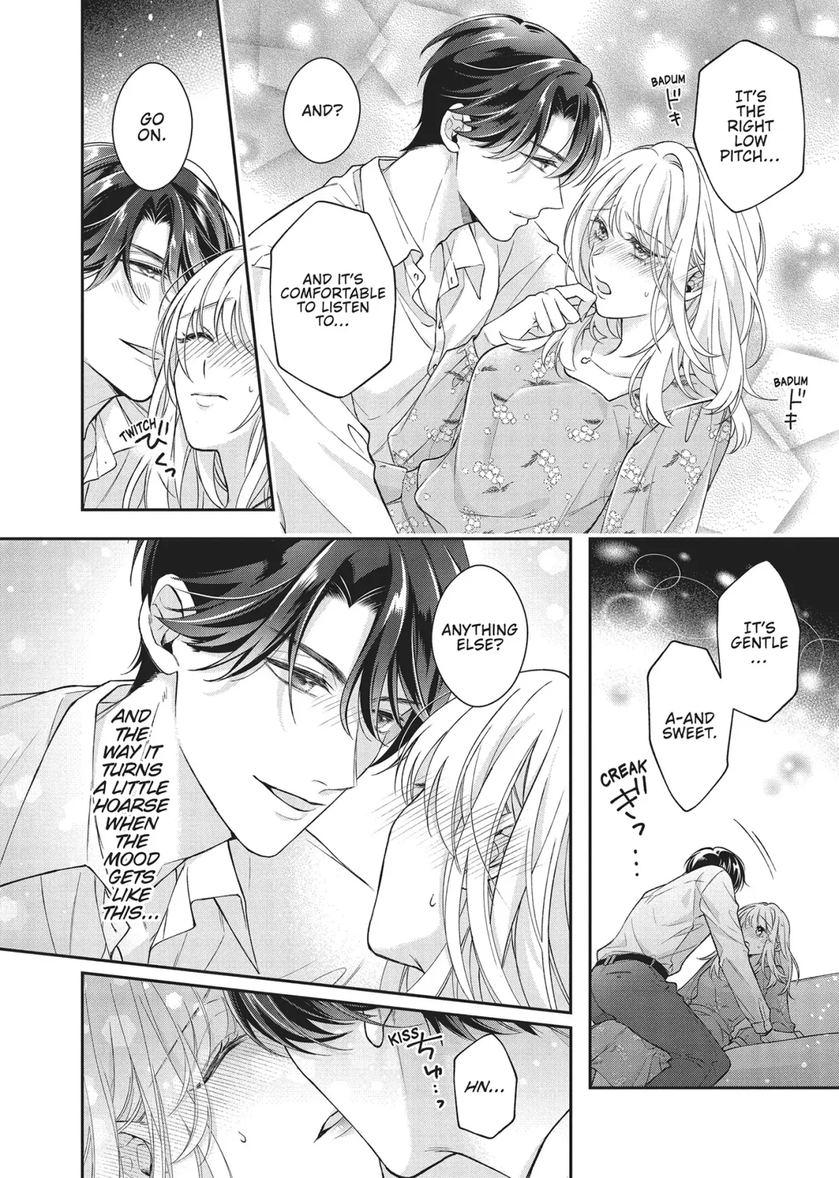 His Sensual Whisper: The Voice That Sets Me On Fire Chapter 3 page 16 - 