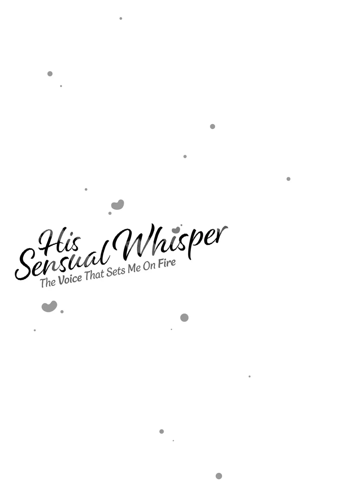 His Sensual Whisper: The Voice That Sets Me On Fire Chapter 3 page 25 - 