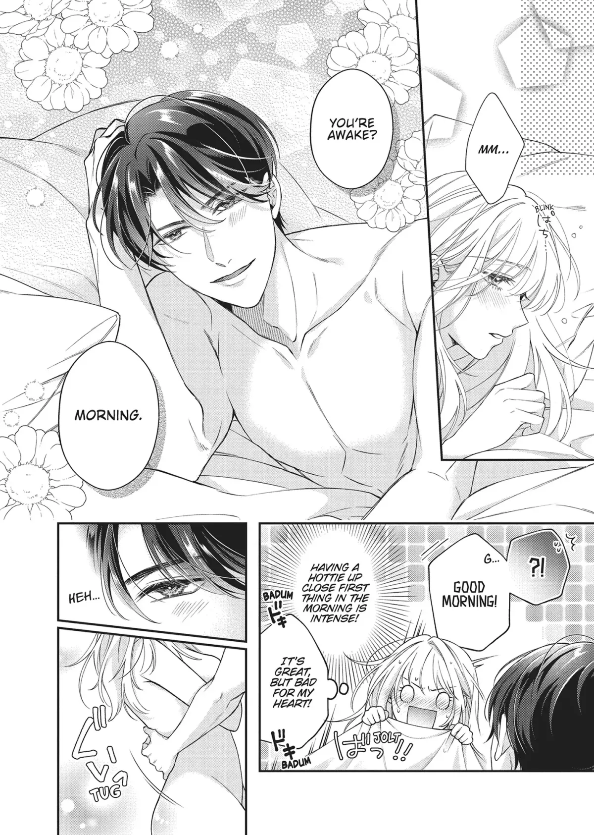His Sensual Whisper: The Voice That Sets Me On Fire Chapter 3 page 4 - 