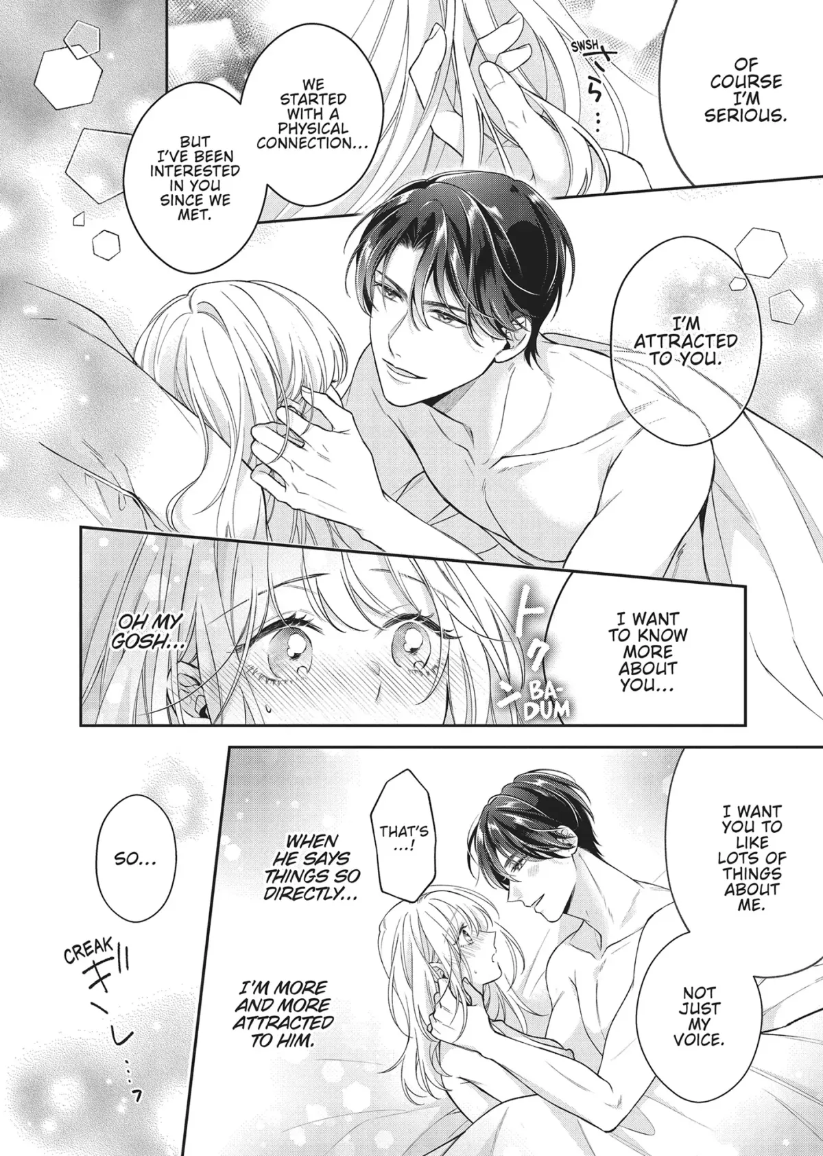 His Sensual Whisper: The Voice That Sets Me On Fire Chapter 3 page 6 - 