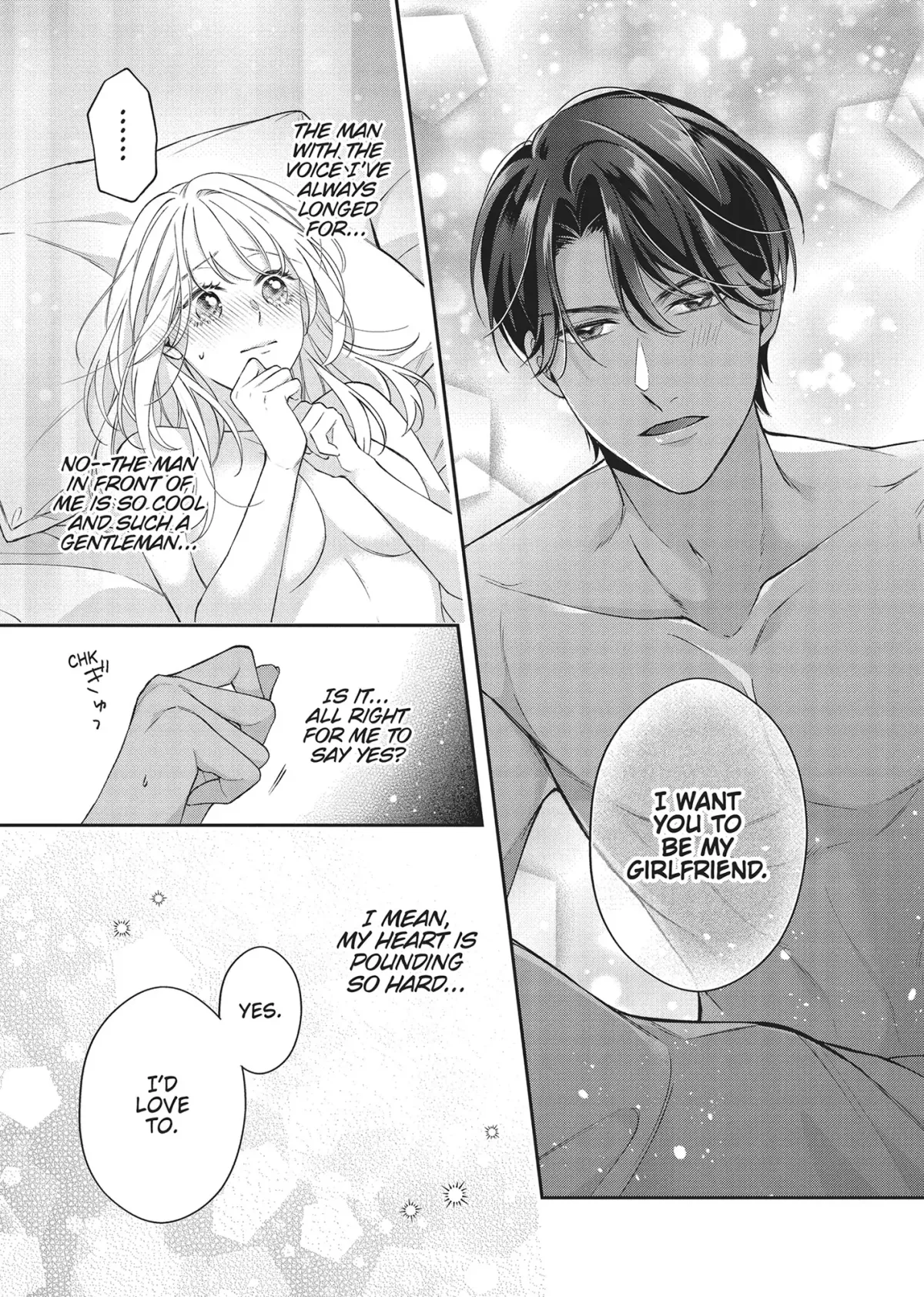 His Sensual Whisper: The Voice That Sets Me On Fire Chapter 3 page 7 - 