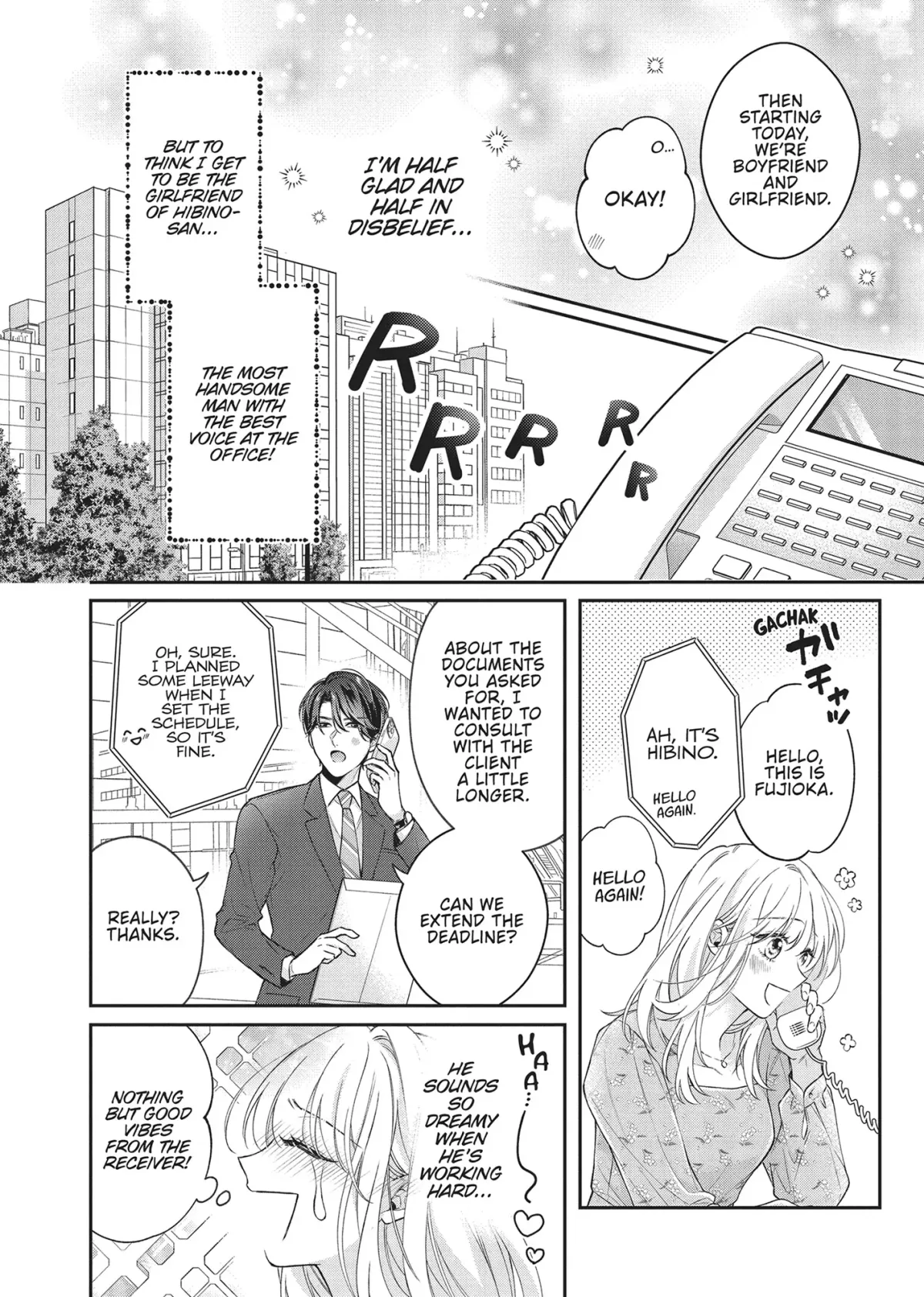 His Sensual Whisper: The Voice That Sets Me On Fire Chapter 3 page 8 - 
