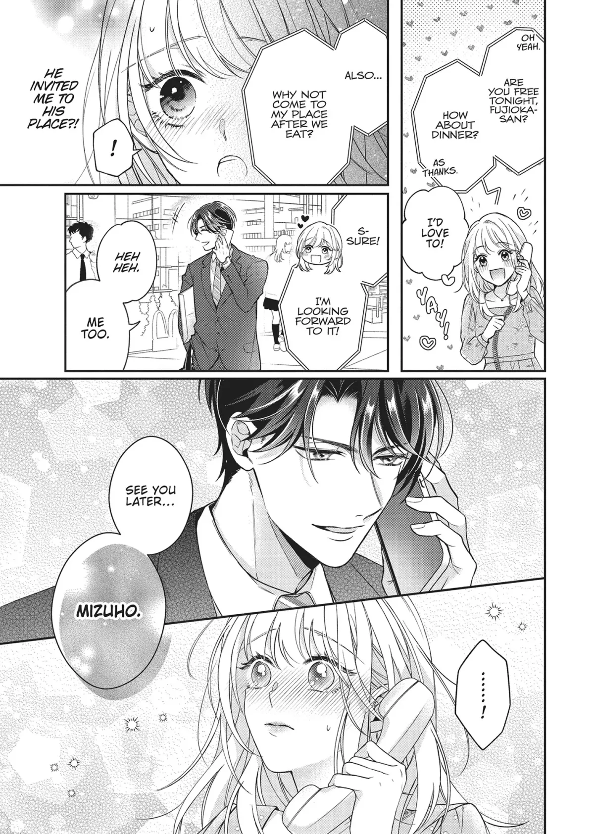 His Sensual Whisper: The Voice That Sets Me On Fire Chapter 3 page 9 - 