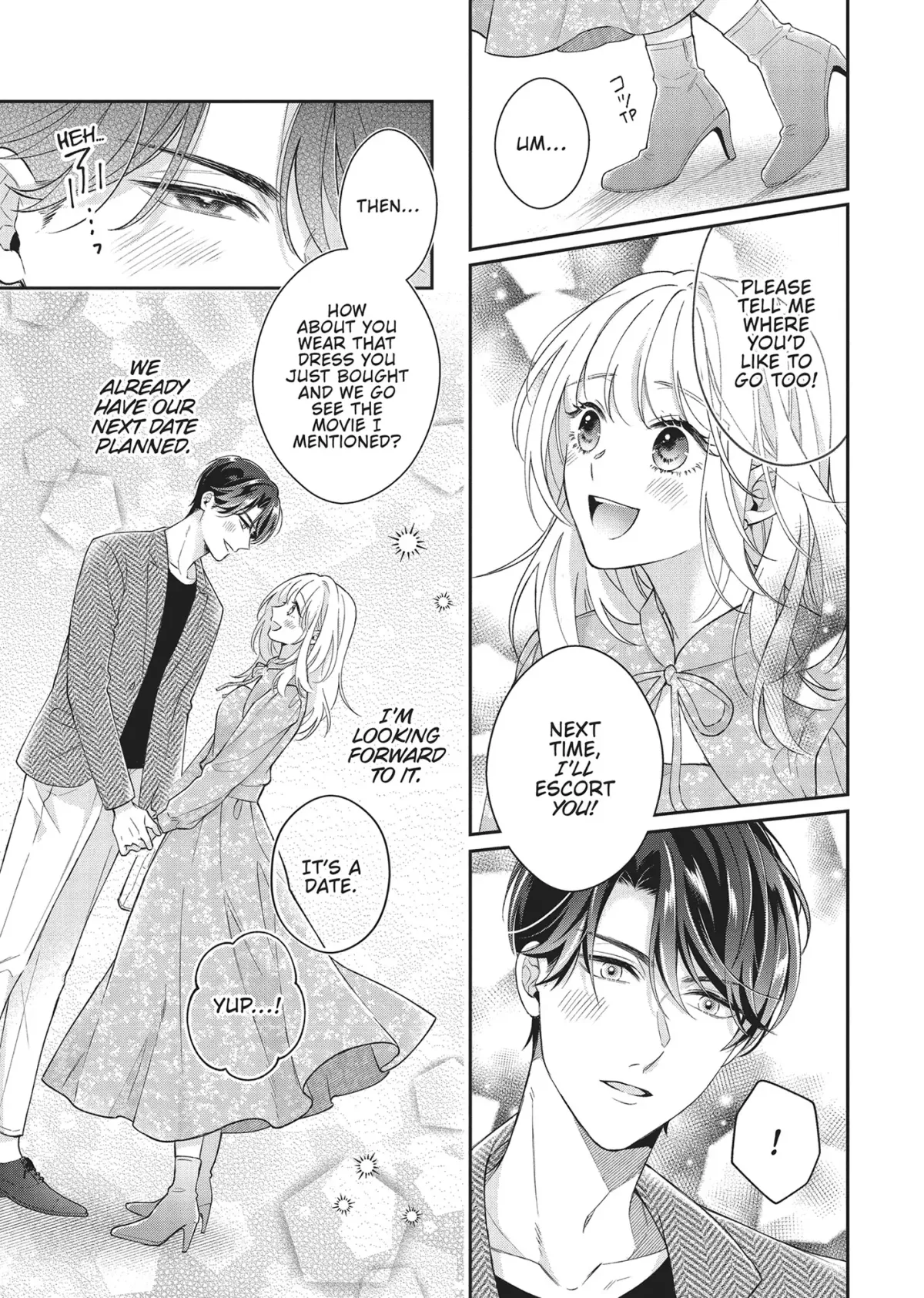 His Sensual Whisper: The Voice That Sets Me On Fire Chapter 4 page 11 - 