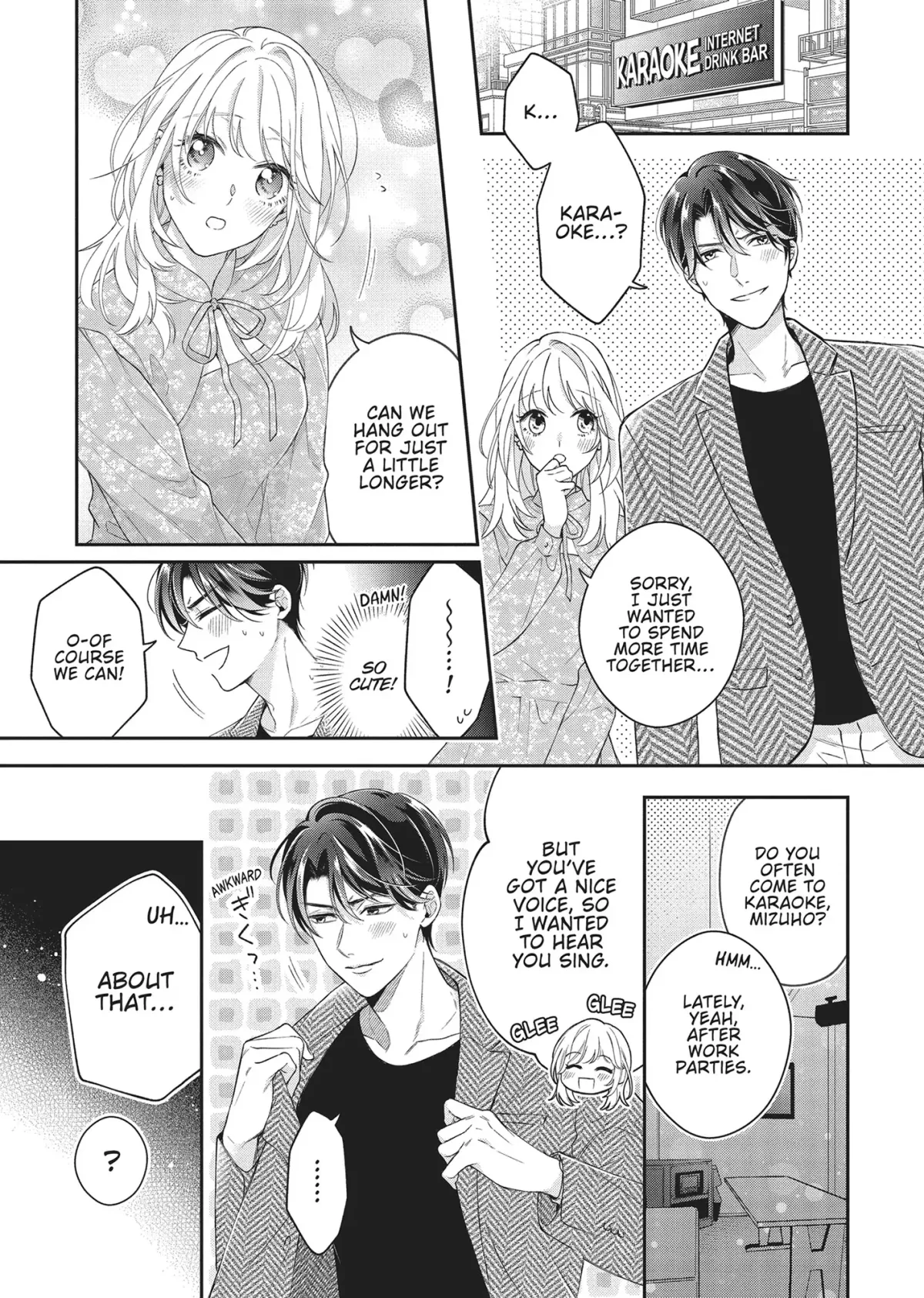 His Sensual Whisper: The Voice That Sets Me On Fire Chapter 4 page 13 - 