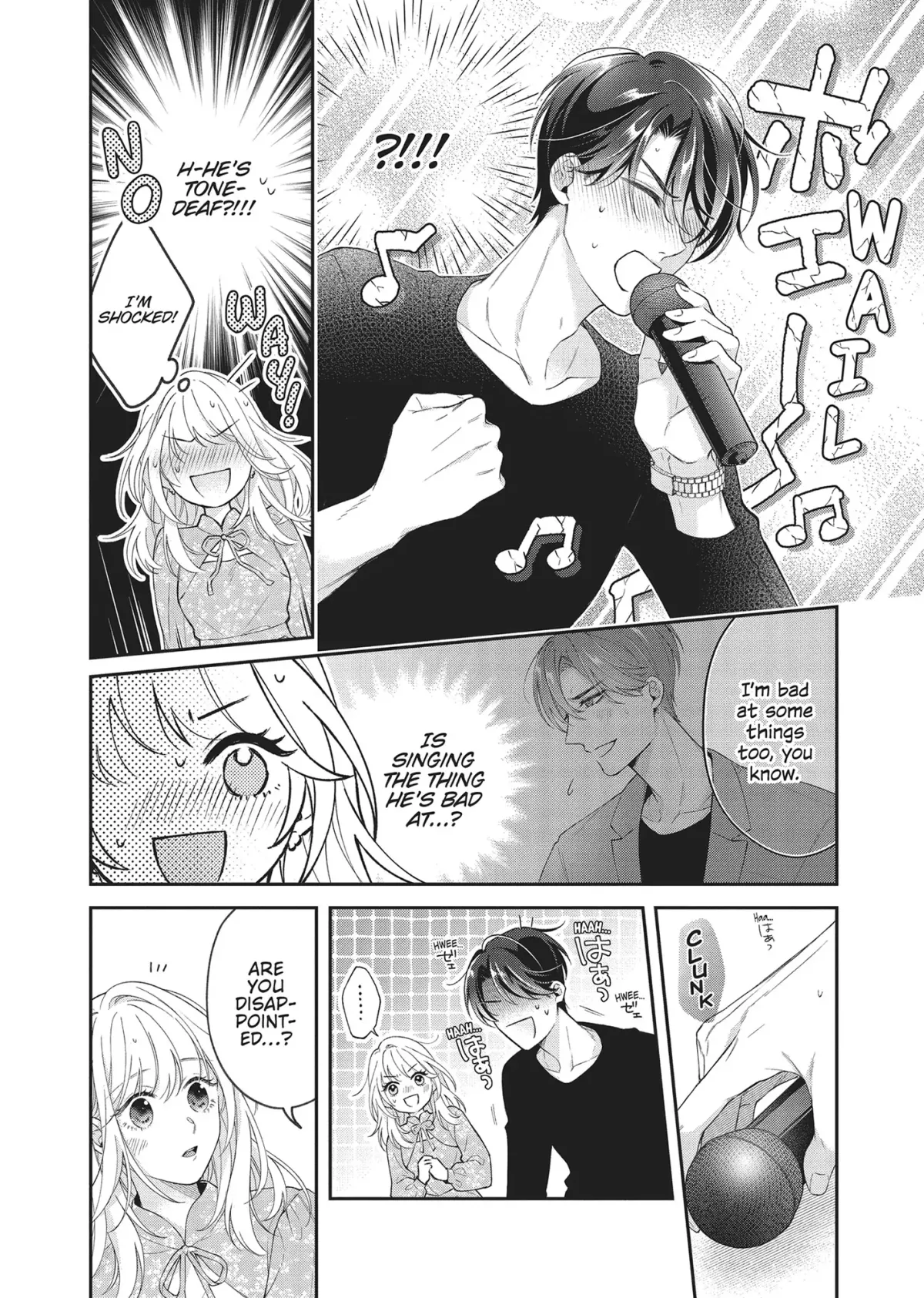 His Sensual Whisper: The Voice That Sets Me On Fire Chapter 4 page 14 - 