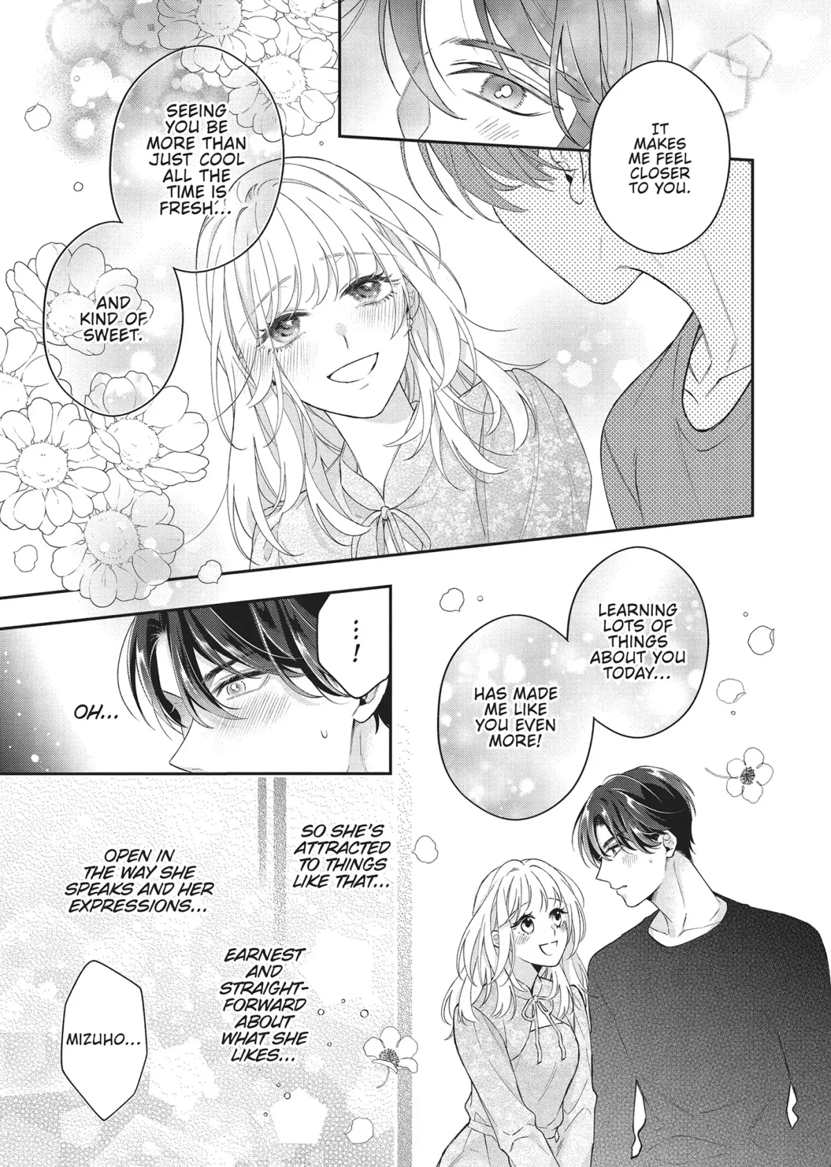 His Sensual Whisper: The Voice That Sets Me On Fire Chapter 4 page 16 - 