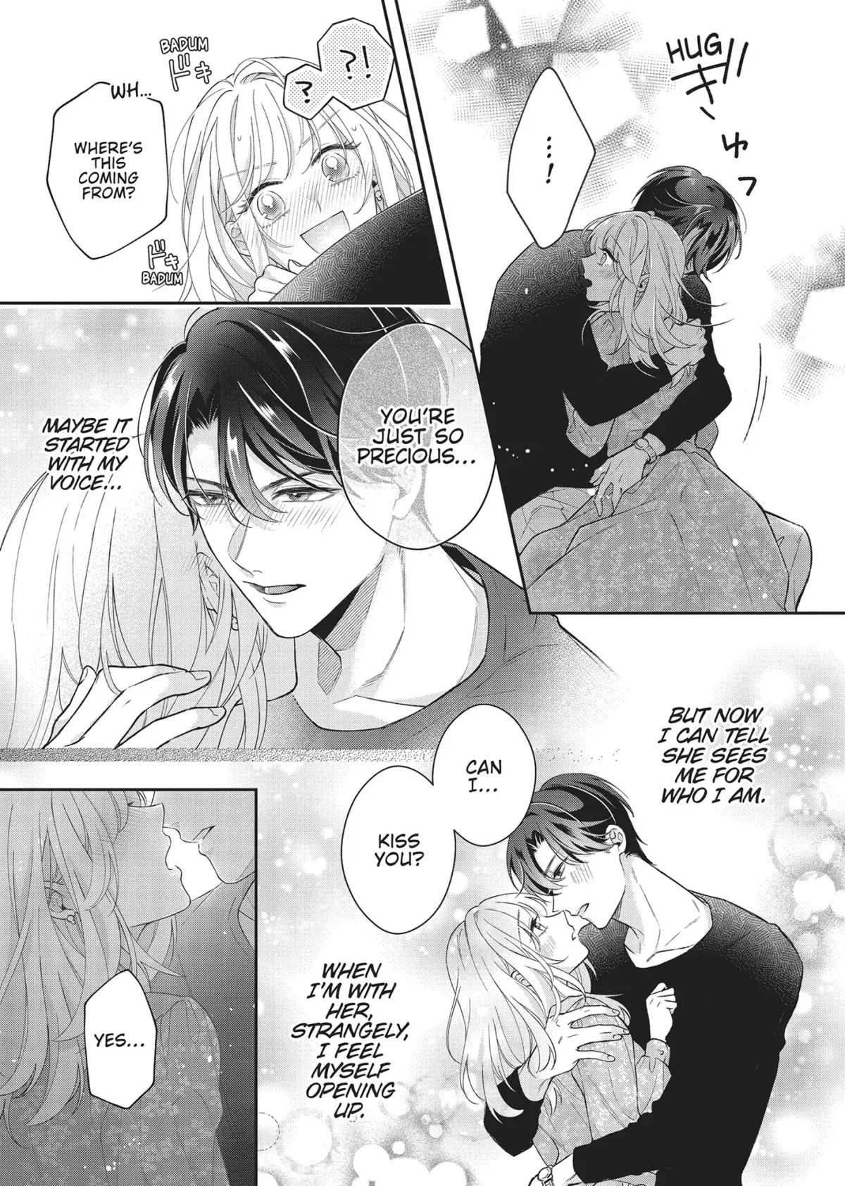 His Sensual Whisper: The Voice That Sets Me On Fire Chapter 4 page 17 - 