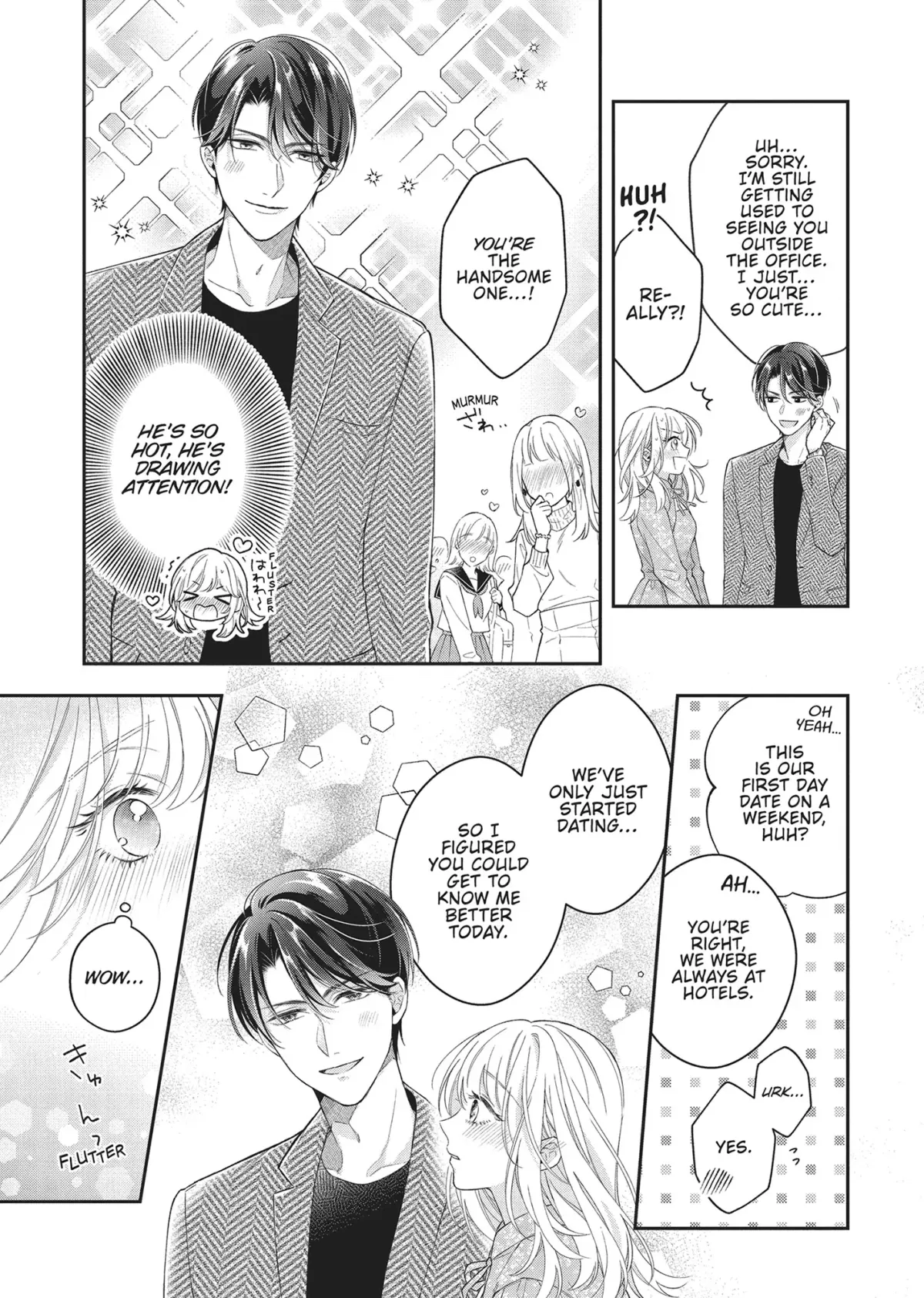 His Sensual Whisper: The Voice That Sets Me On Fire Chapter 4 page 5 - 