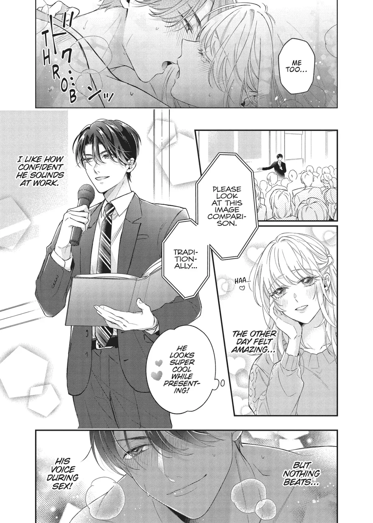 His Sensual Whisper: The Voice That Sets Me On Fire Chapter 5 page 3 - 