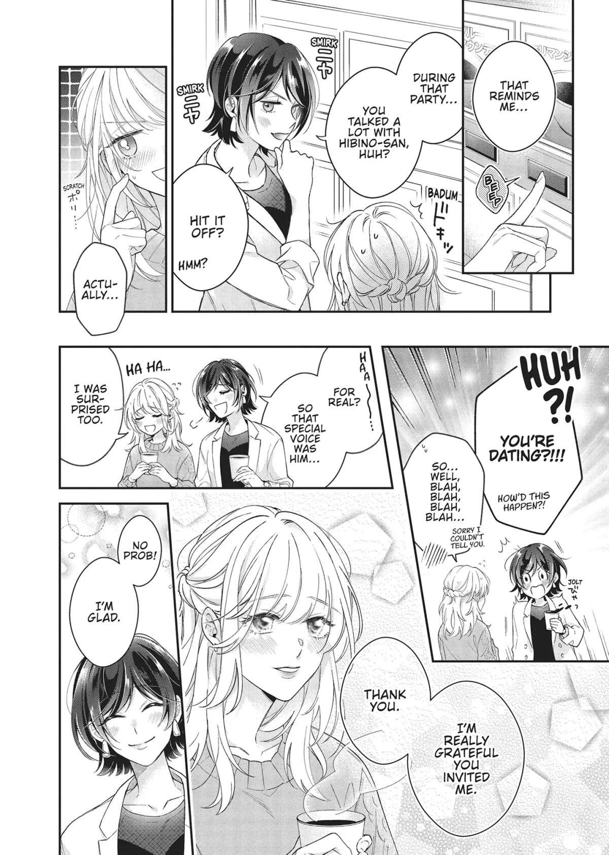 His Sensual Whisper: The Voice That Sets Me On Fire Chapter 5 page 8 - 