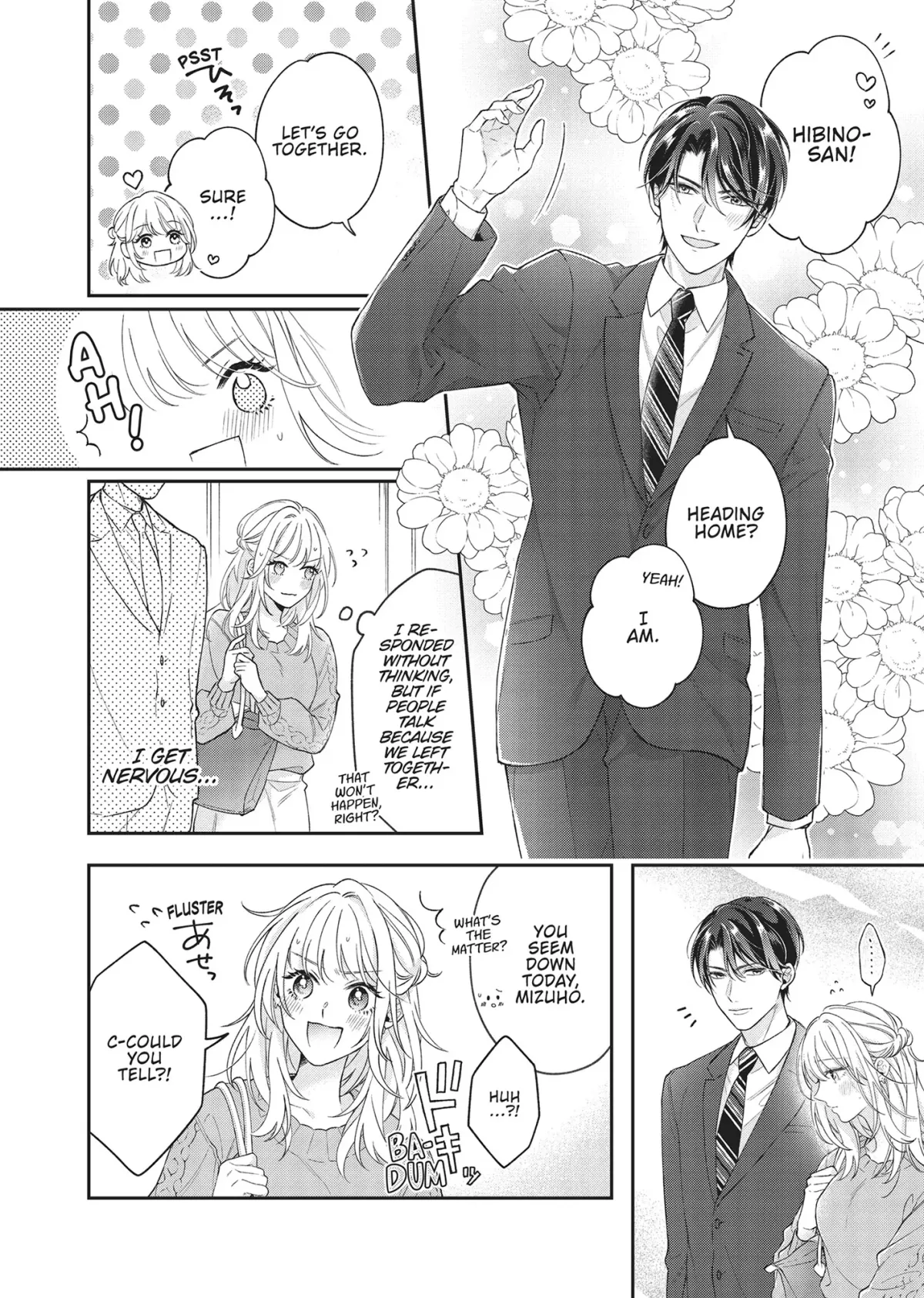 His Sensual Whisper: The Voice That Sets Me On Fire Chapter 5 page 10 - 
