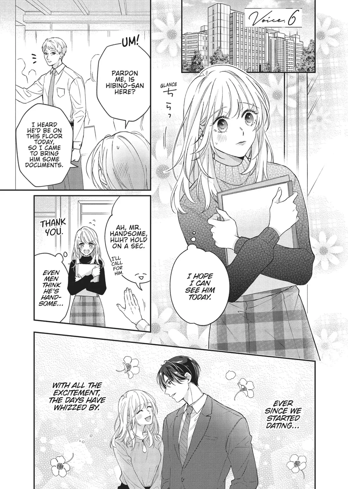 His Sensual Whisper: The Voice That Sets Me On Fire Chapter 6 page 1 - 