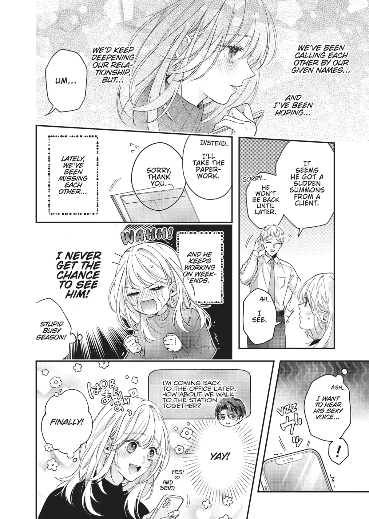 His Sensual Whisper: The Voice That Sets Me On Fire Chapter 6 page 2 - 