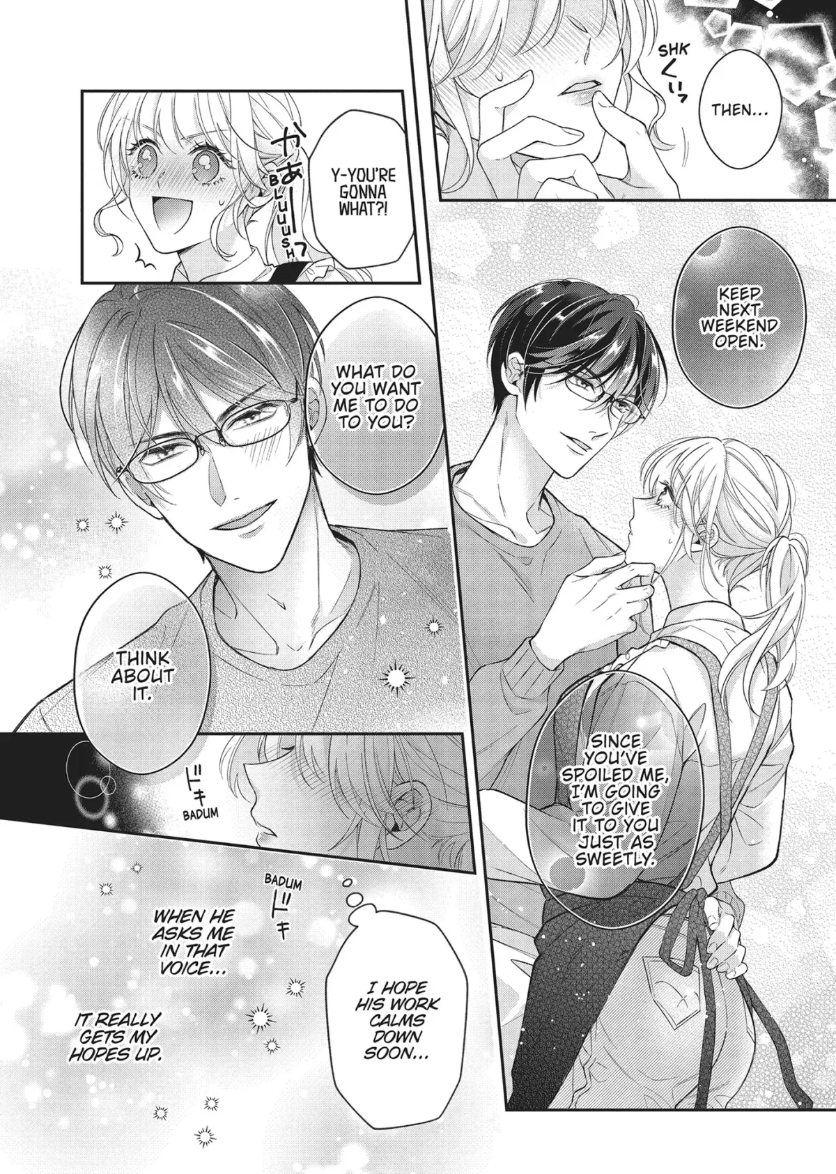 His Sensual Whisper: The Voice That Sets Me On Fire Chapter 6 page 12 - 