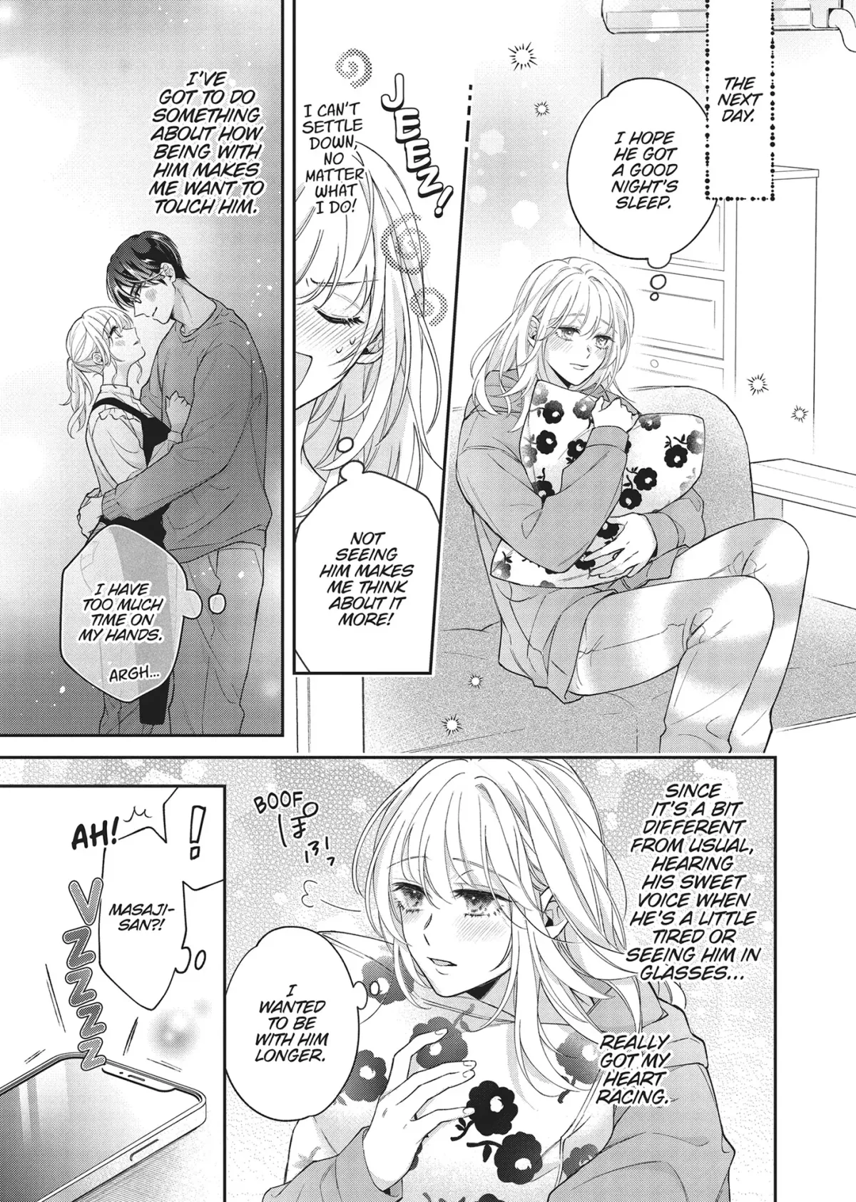 His Sensual Whisper: The Voice That Sets Me On Fire Chapter 6 page 13 - 