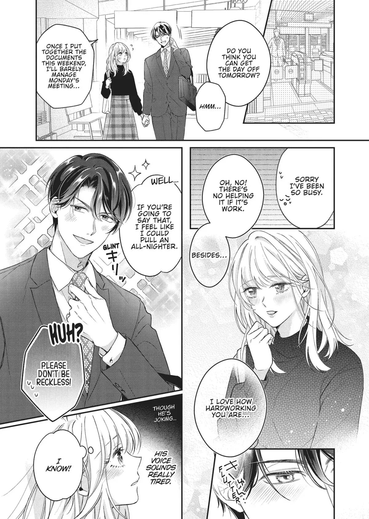 His Sensual Whisper: The Voice That Sets Me On Fire Chapter 6 page 3 - 