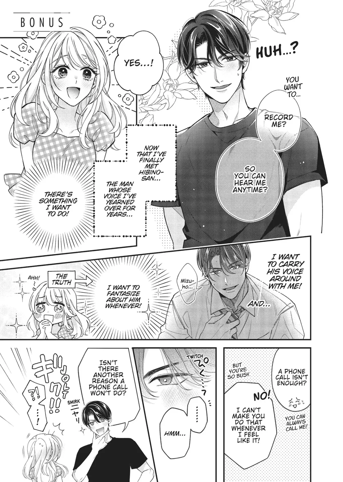 His Sensual Whisper: The Voice That Sets Me On Fire Chapter 6 page 25 - 